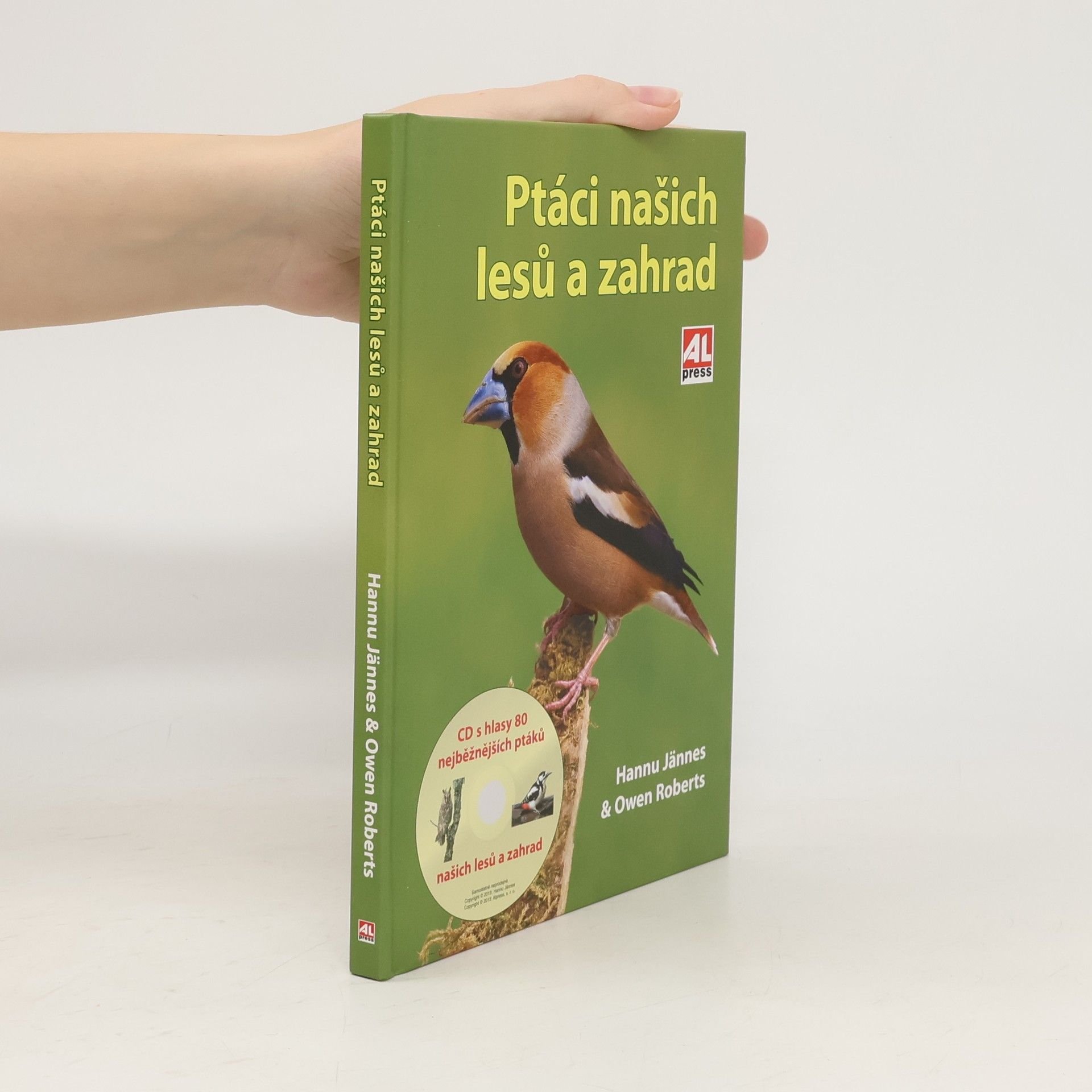 Hannu Jännes Ptáci našich lesů a zahrad