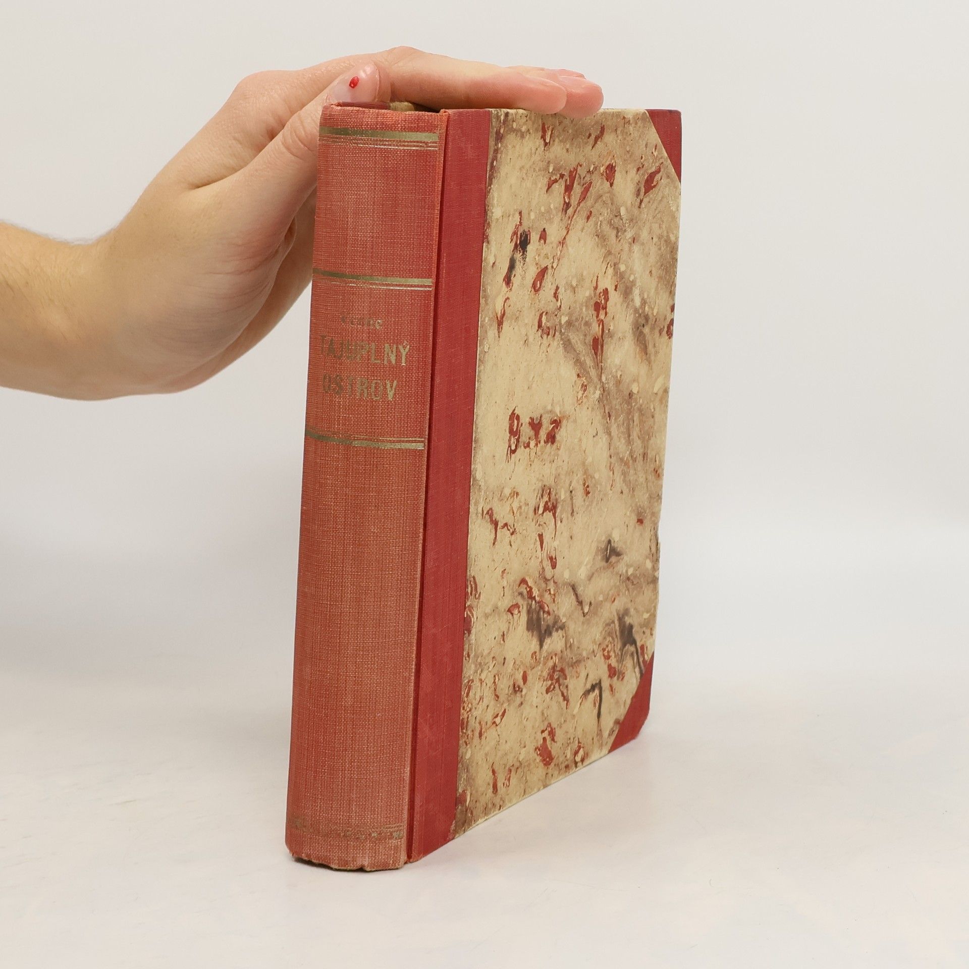 Jules Verne Tajuplný ostrov