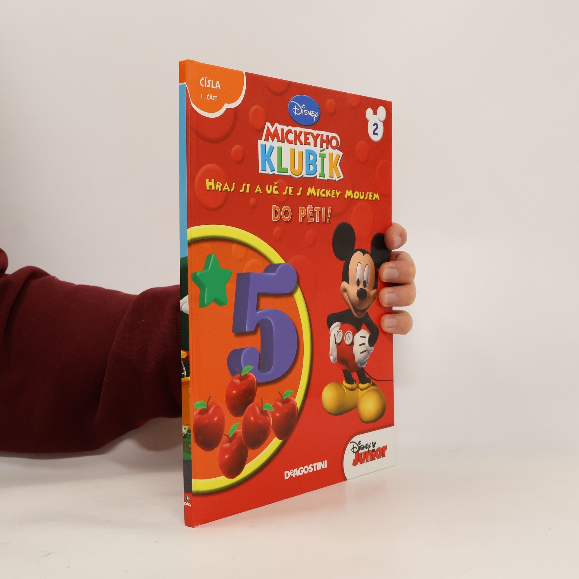 Autorenkollektiv Hraj si a uč se s Mickey Mousem 2. Do pěti!