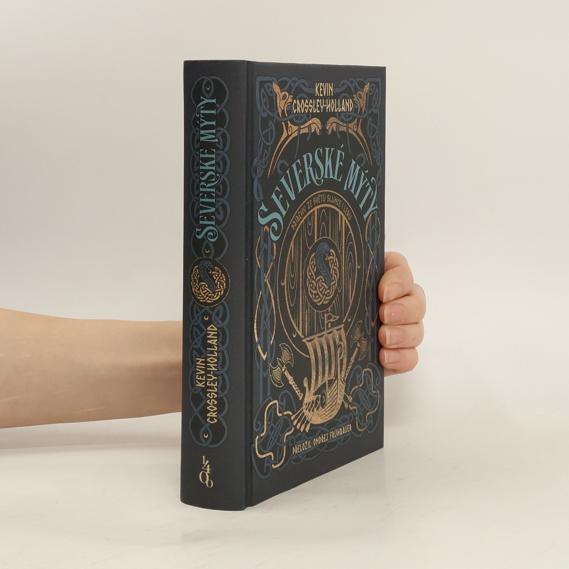 Severské mýty: Příběhy ze světů slunce i ledu