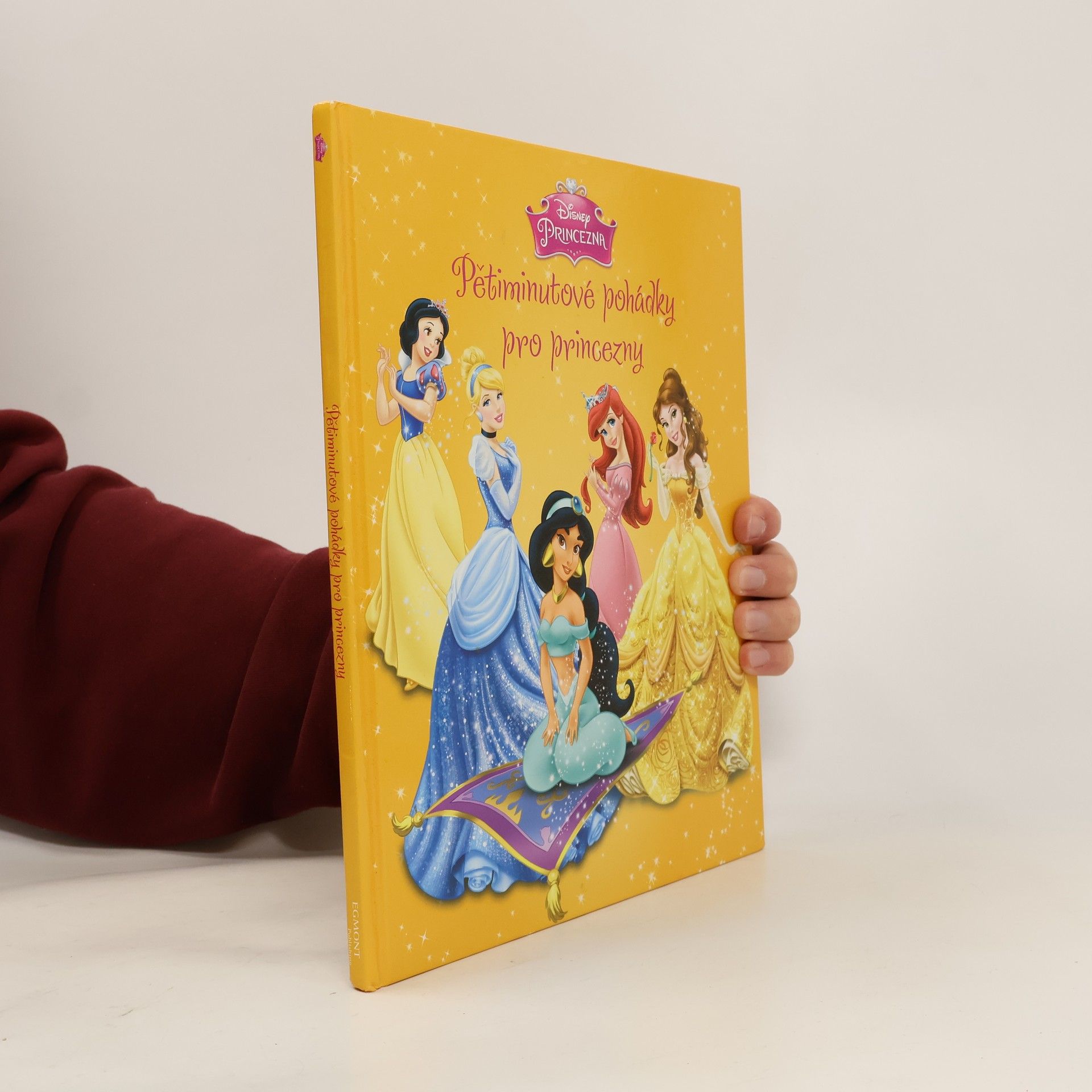 Kolektív autorov Pětiminutové pohádky pro princezny