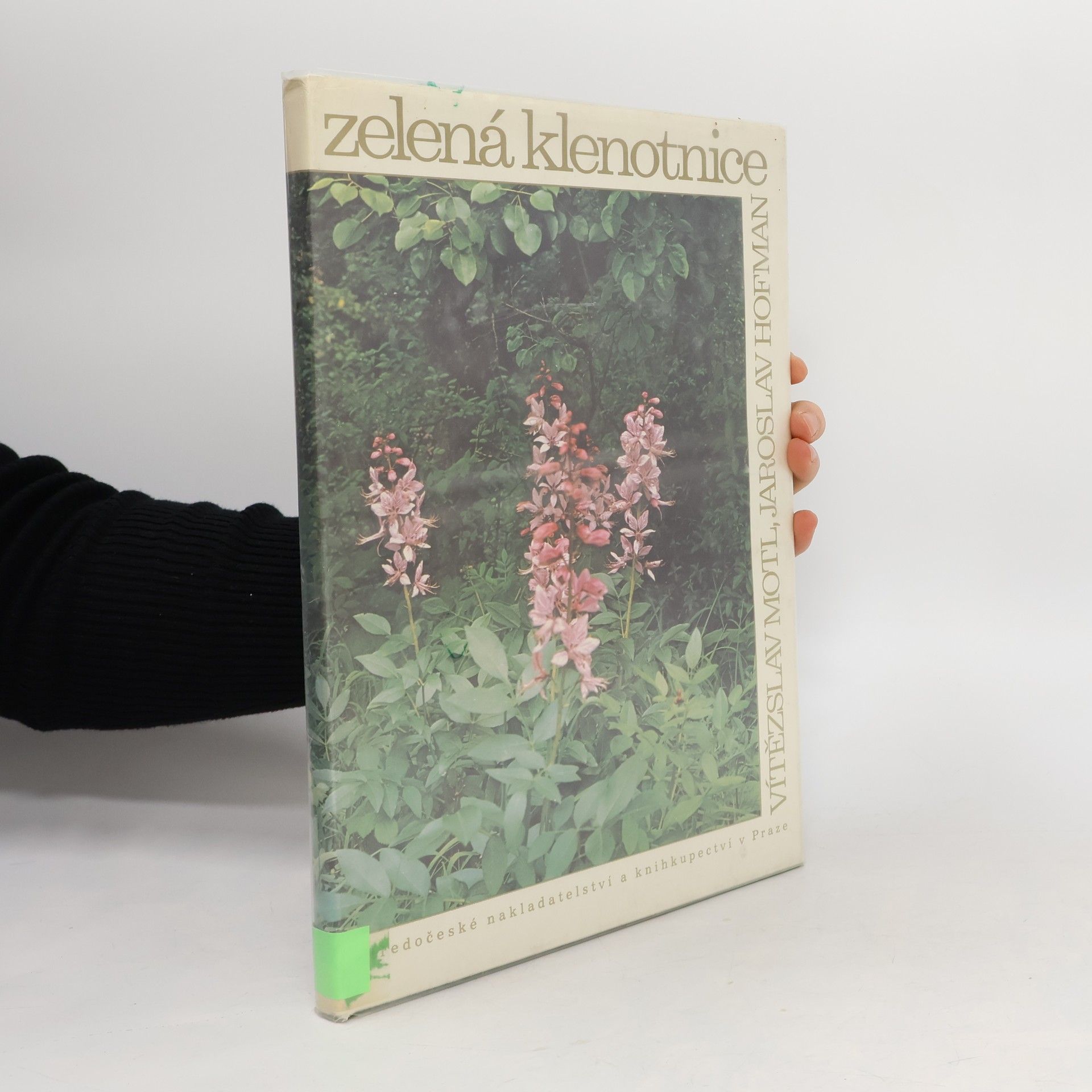 Vítězslav Motl Zelená klenotnice. Nejvzácnější přírodní krásy středních Čech