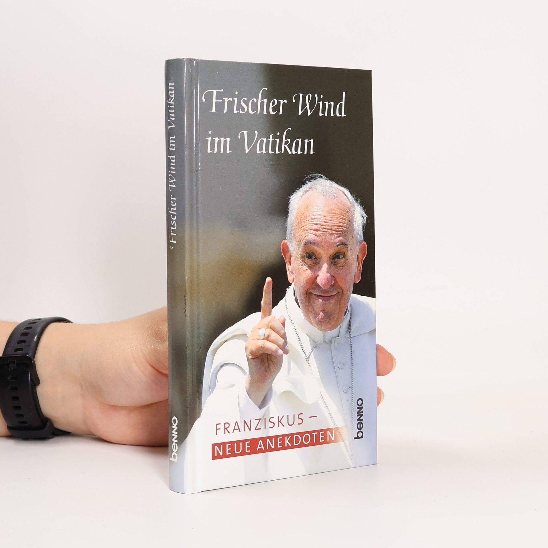 Stefanie Boden Frischer Wind im Vatikan