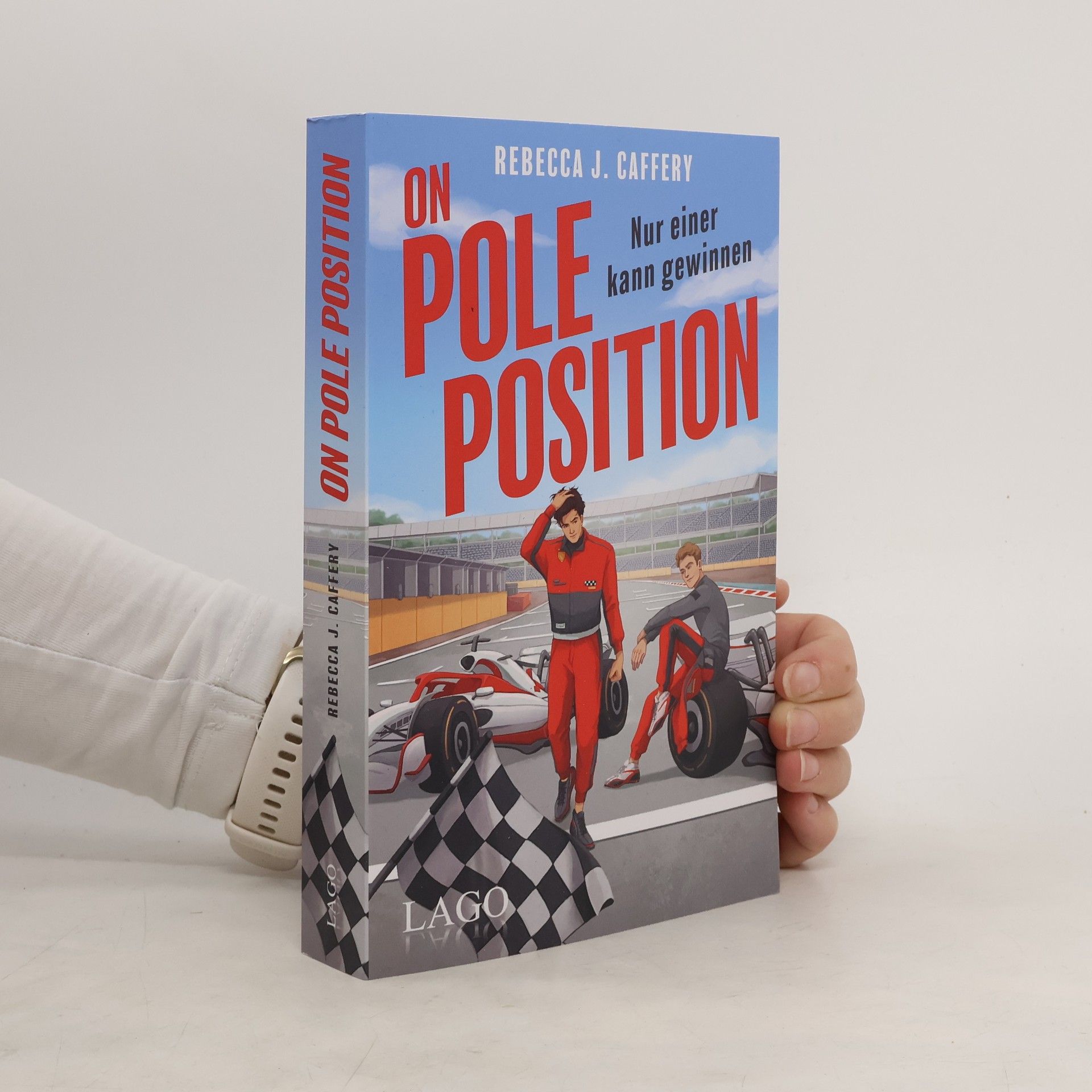 Rebecca J. Caffery On Pole Position. Nur einer kann gewinnen.