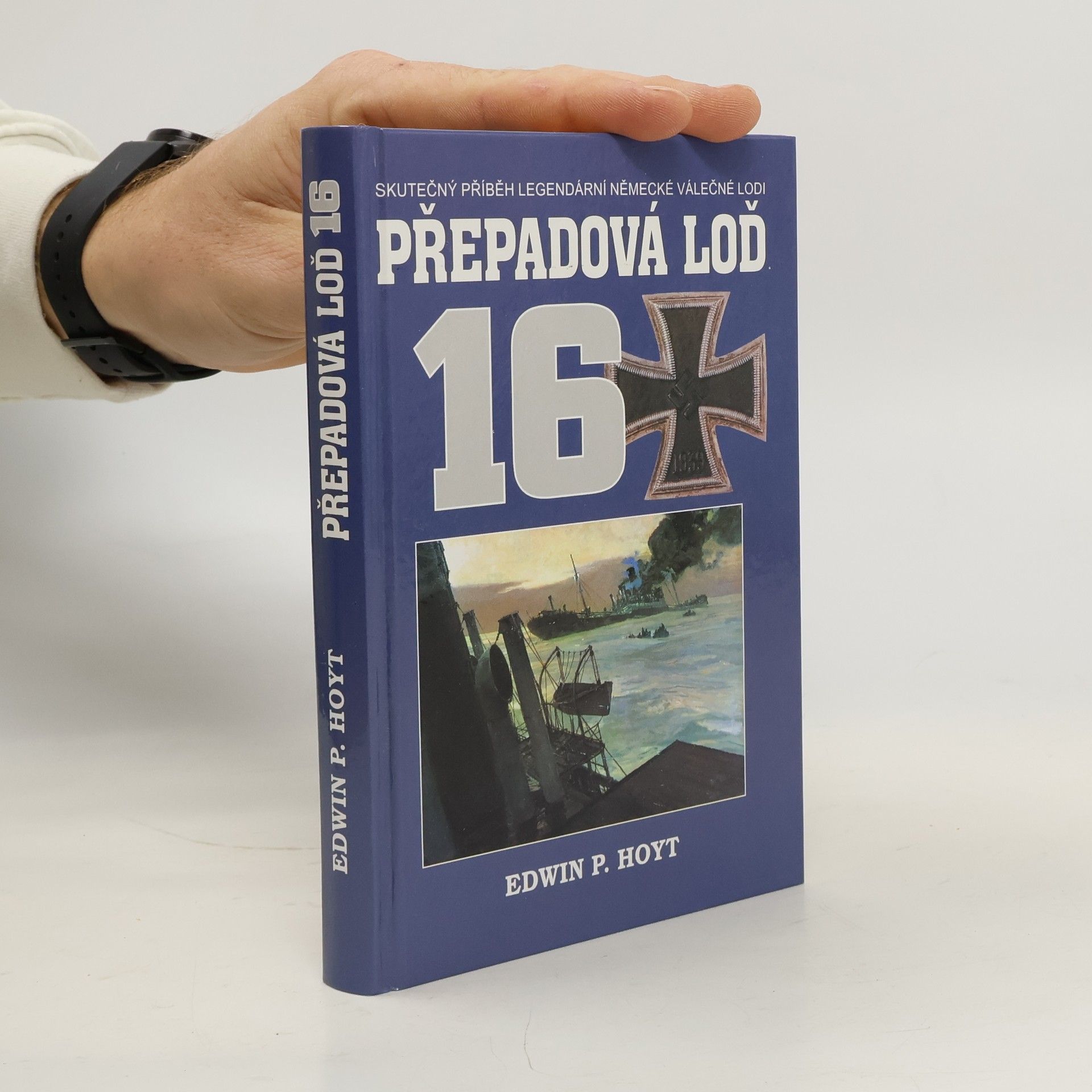 Edwin Palmer Hoyt Přepadová loď 16