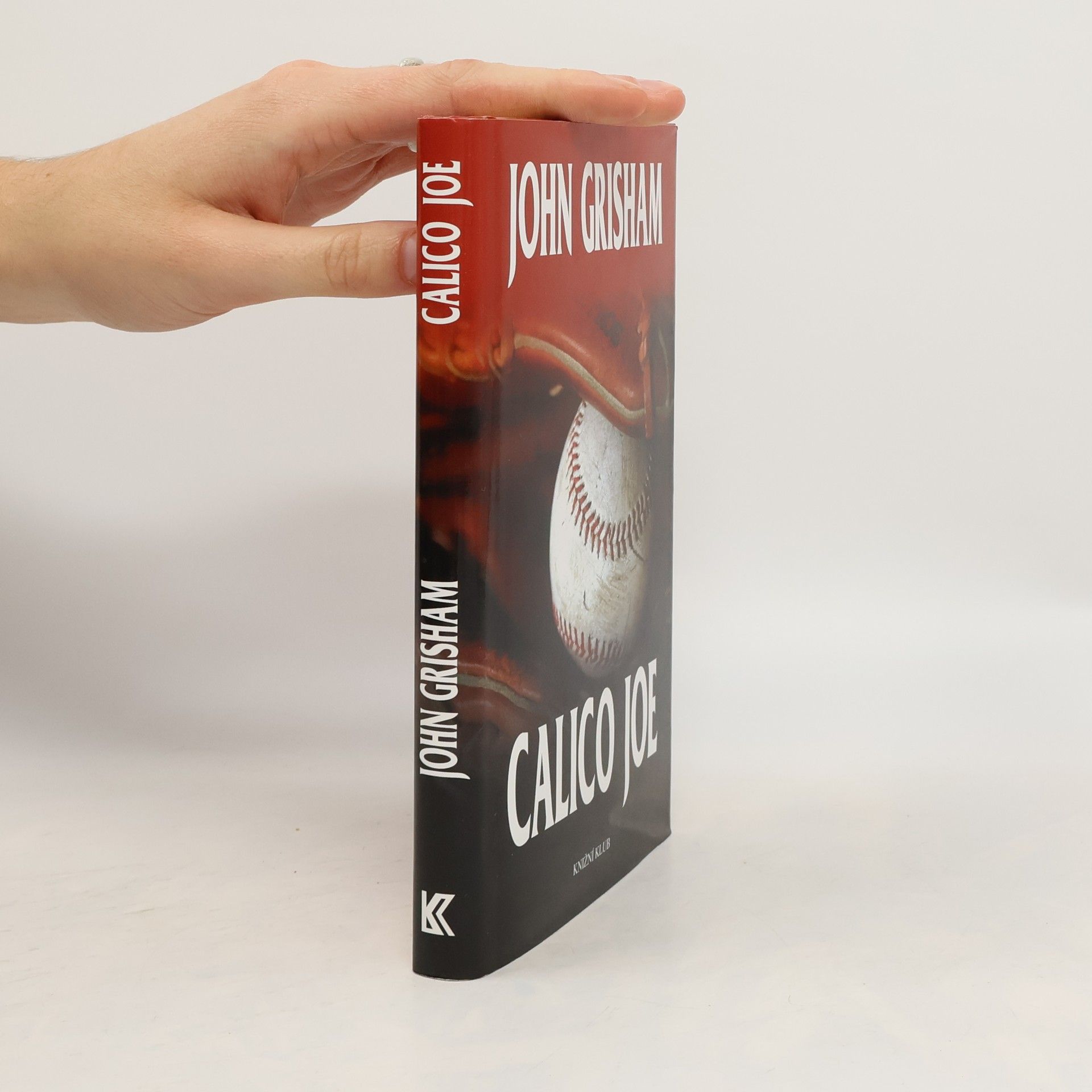 John Grisham Calico Joe