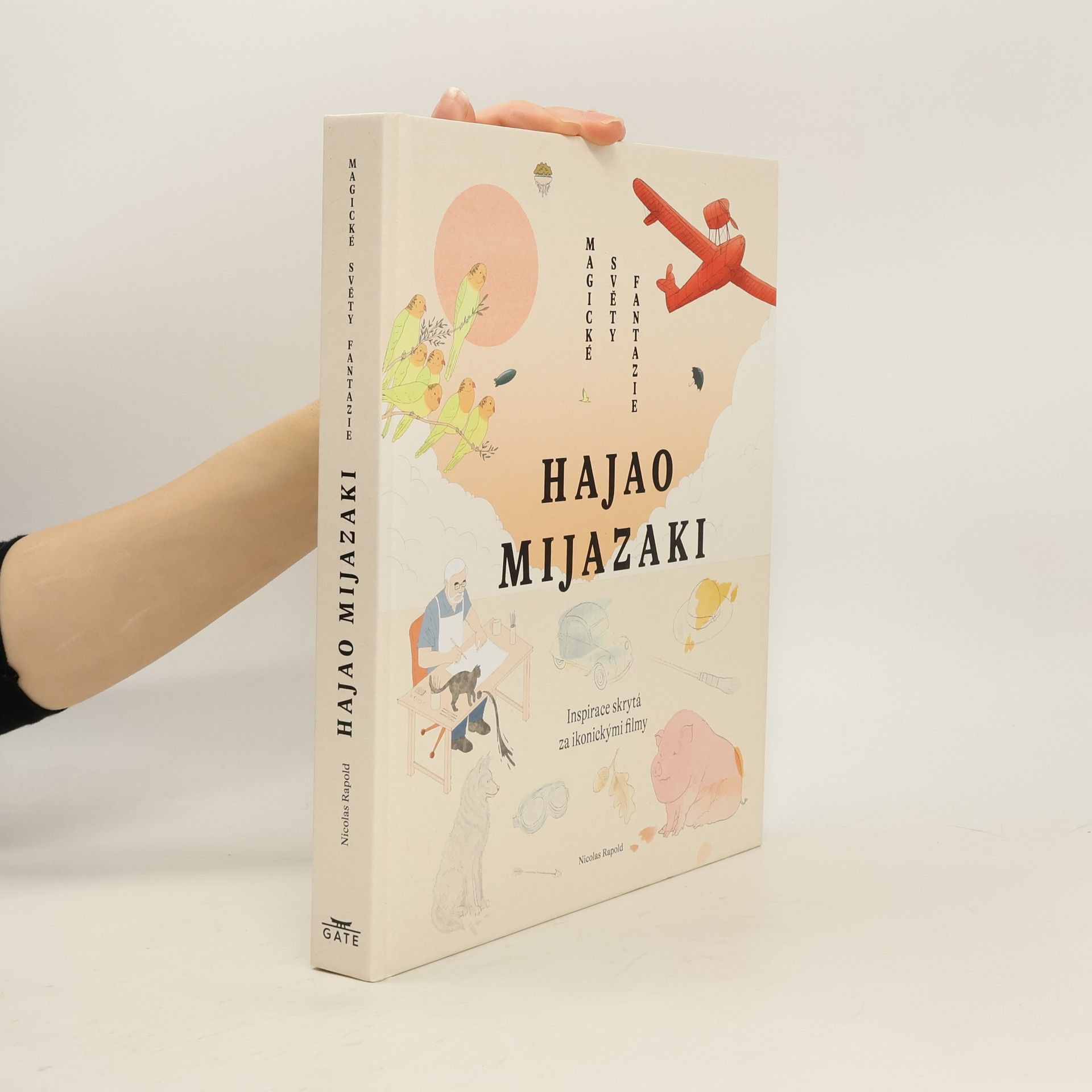 Hajao Mijazaki: Magické světy fantazie