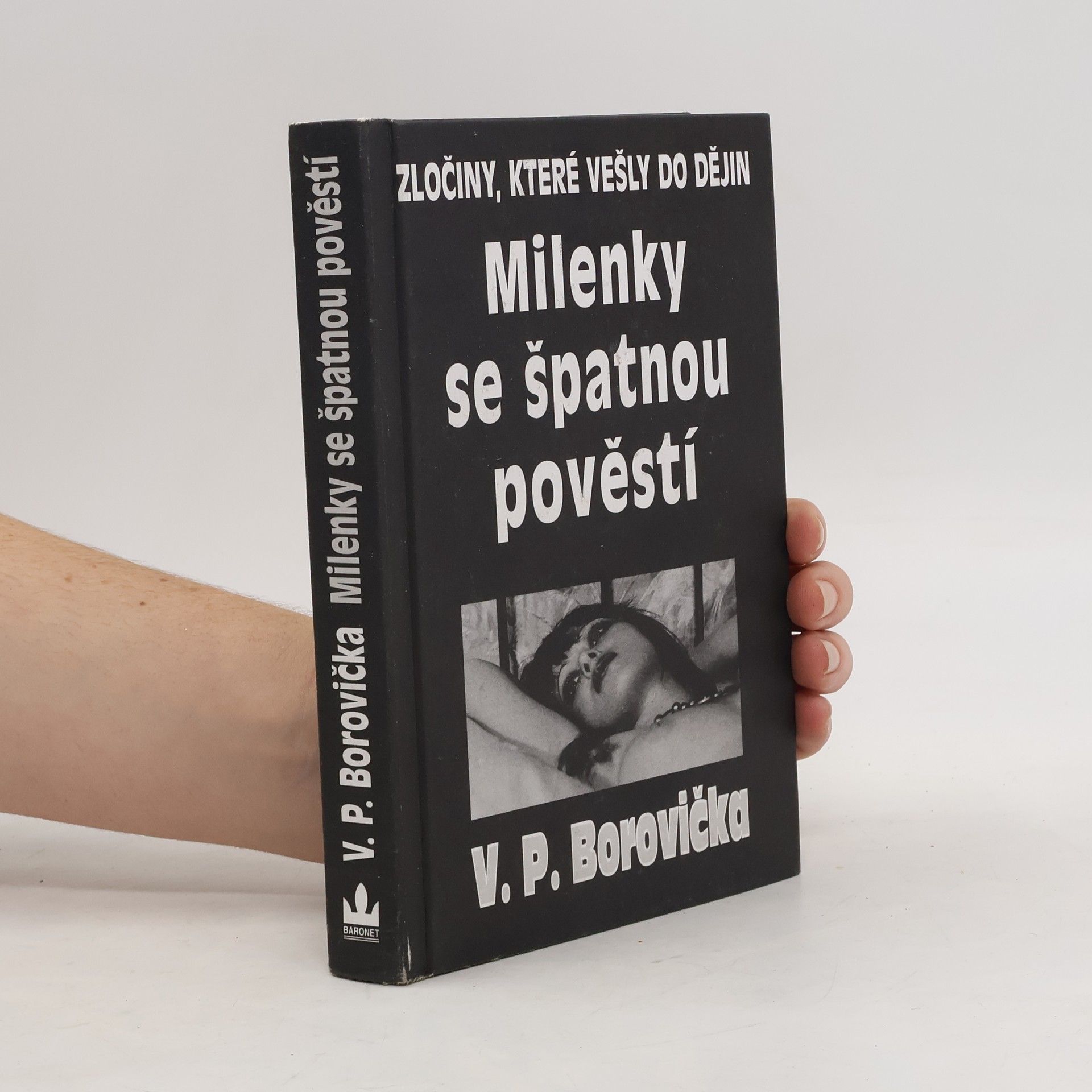 Václav Pavel Borovička Milenky se špatnou pověstí