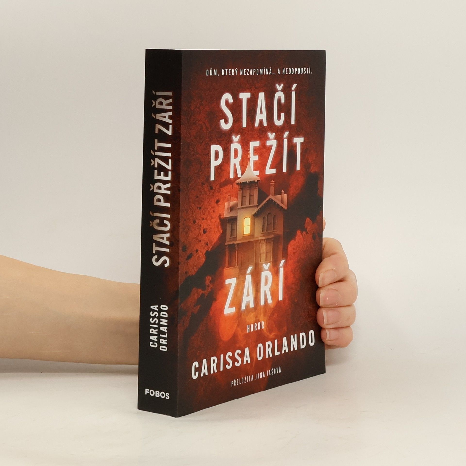 Carissa Orlando Stačí přežít září