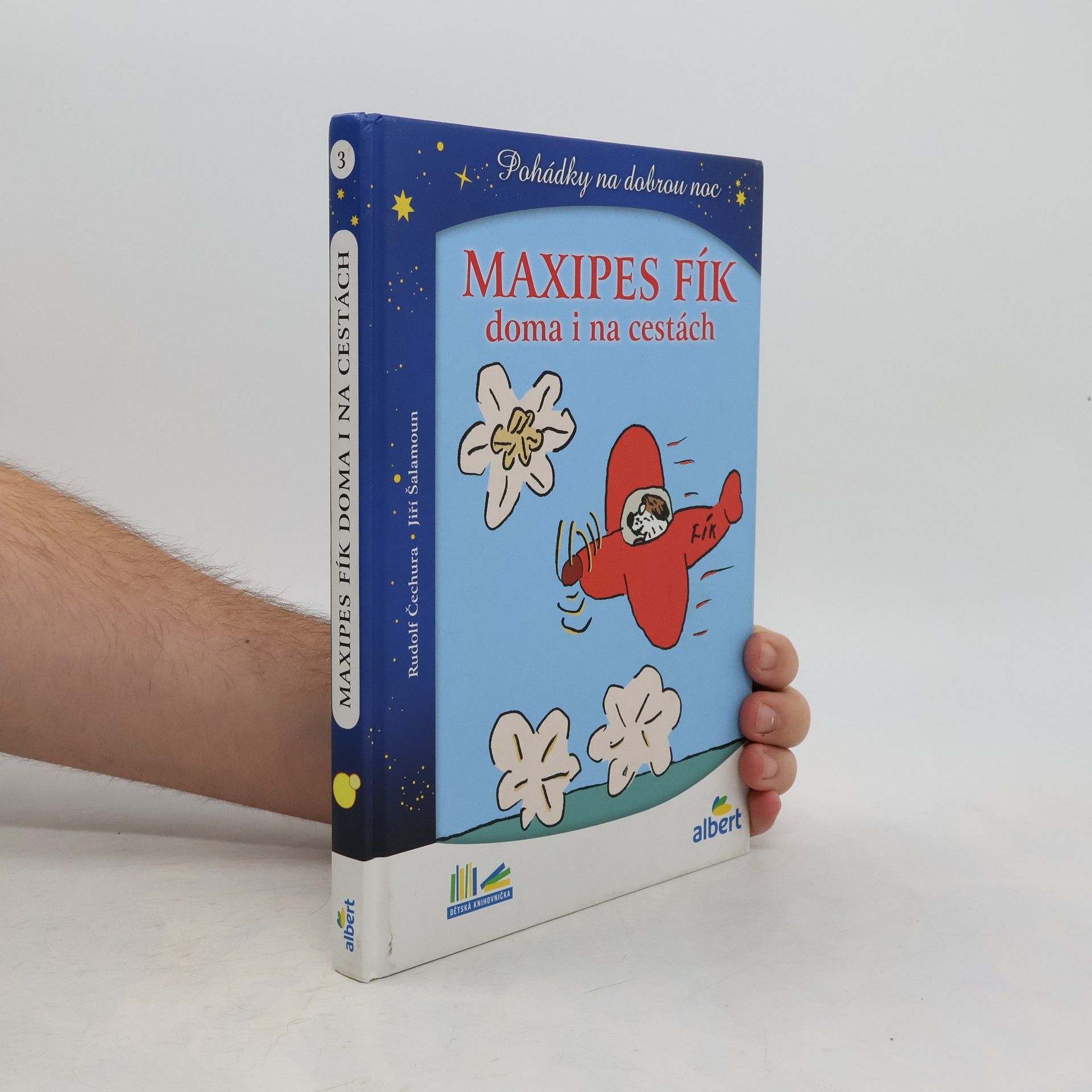 Rudolf Čechura Maxipes Fík doma i na cestách