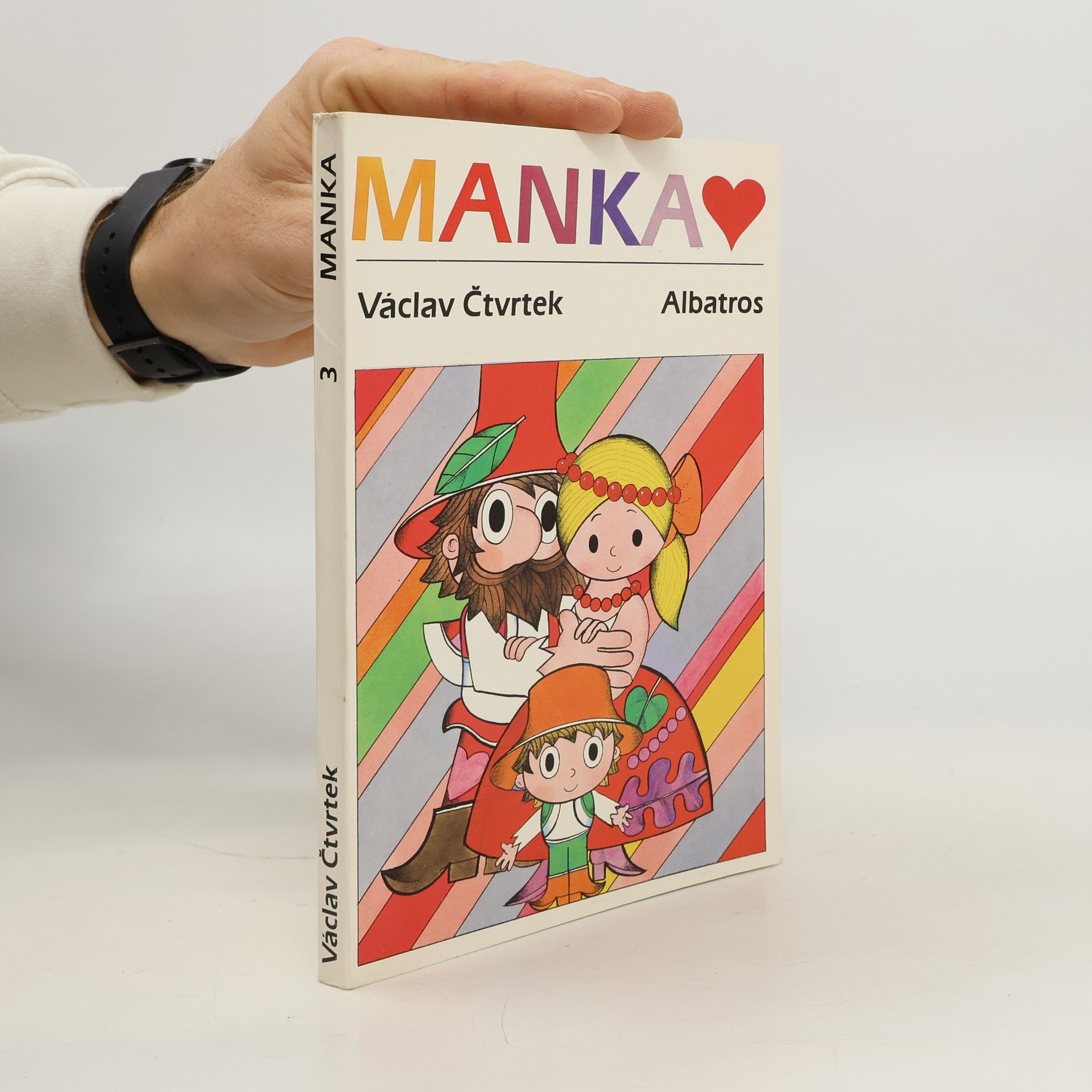 Václav Čtvrtek Manka