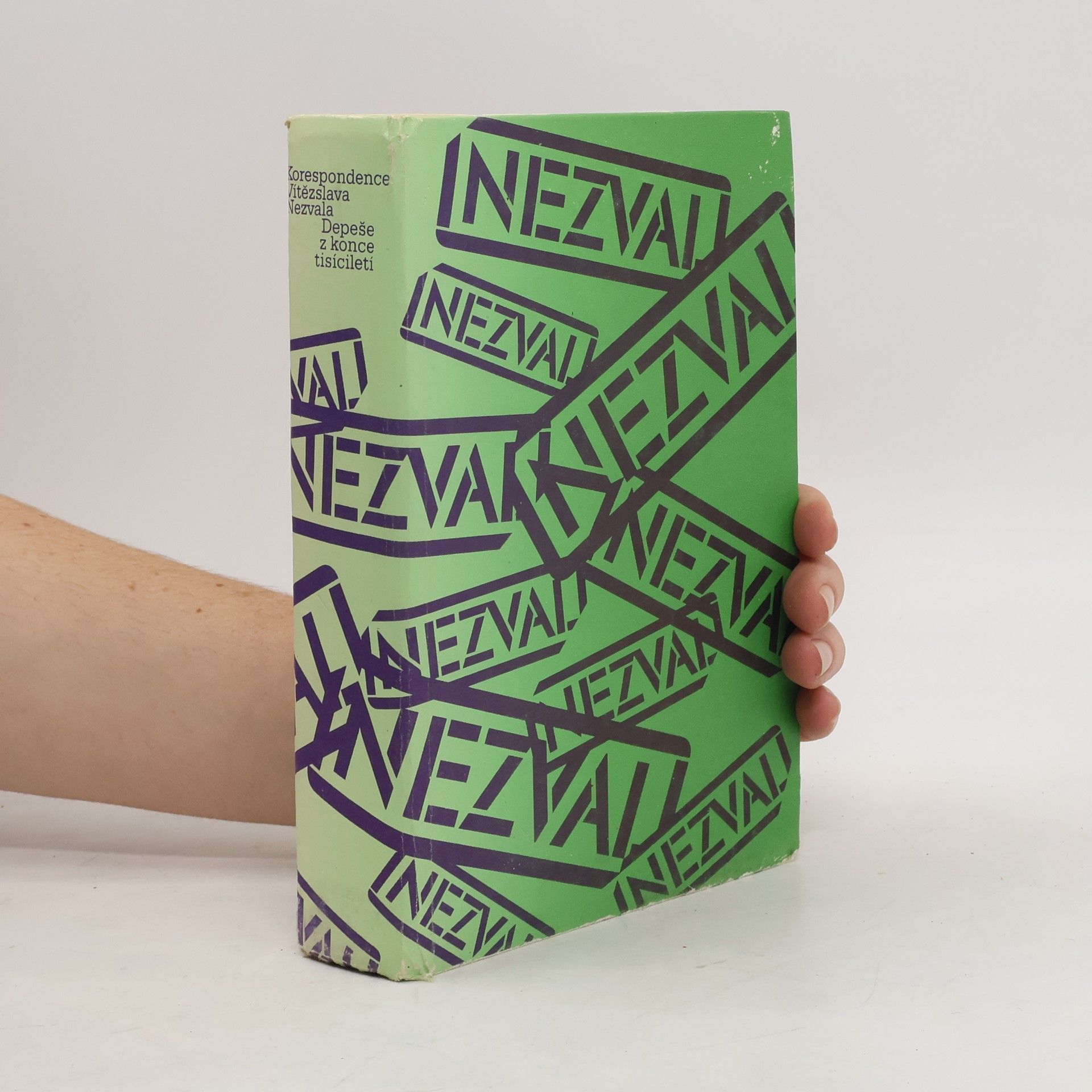 Kolektiv autorů Depeše z konce tisíciletí. Korespondence Vítězslava Nezvala