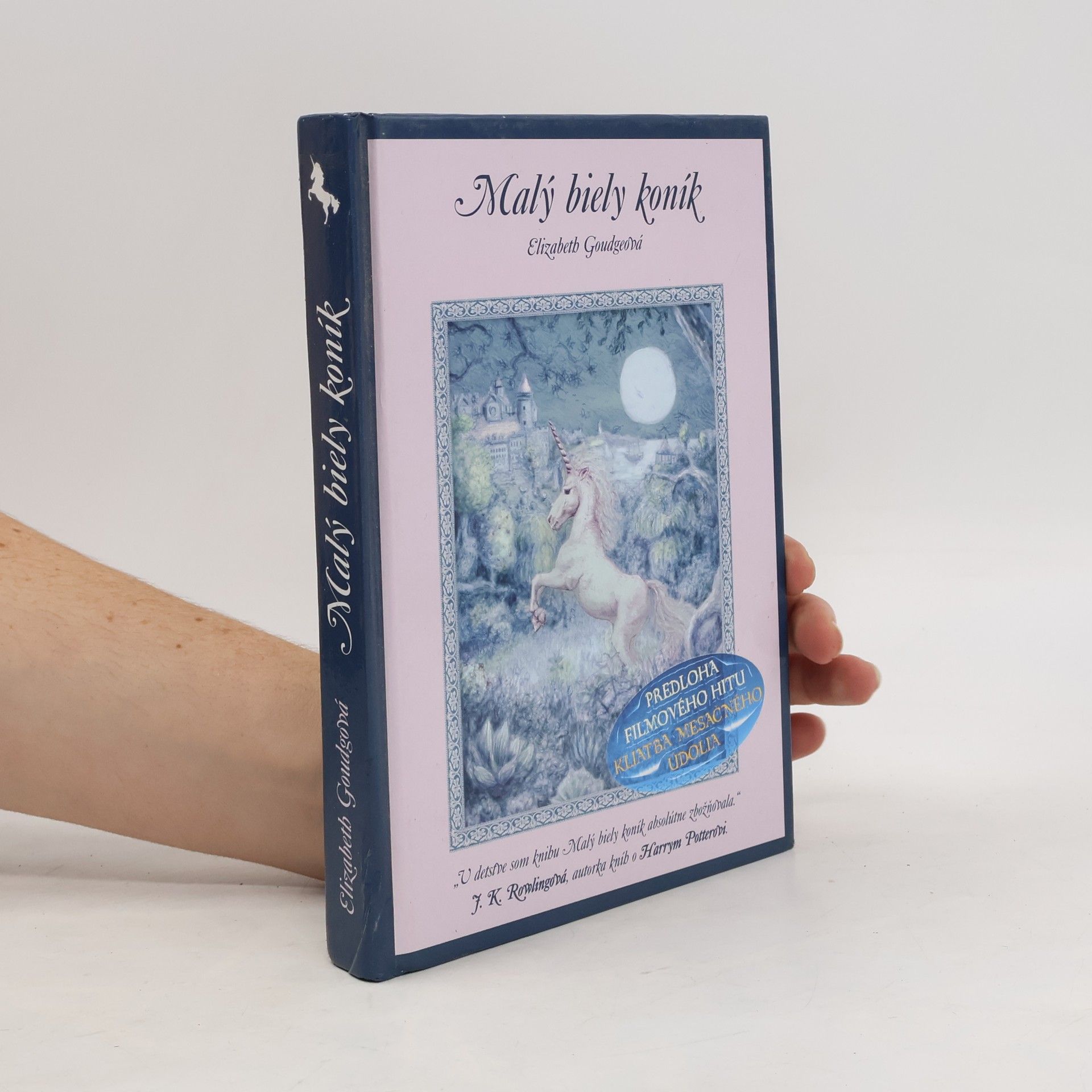 Elizabeth Goudgeová Malý biely koník