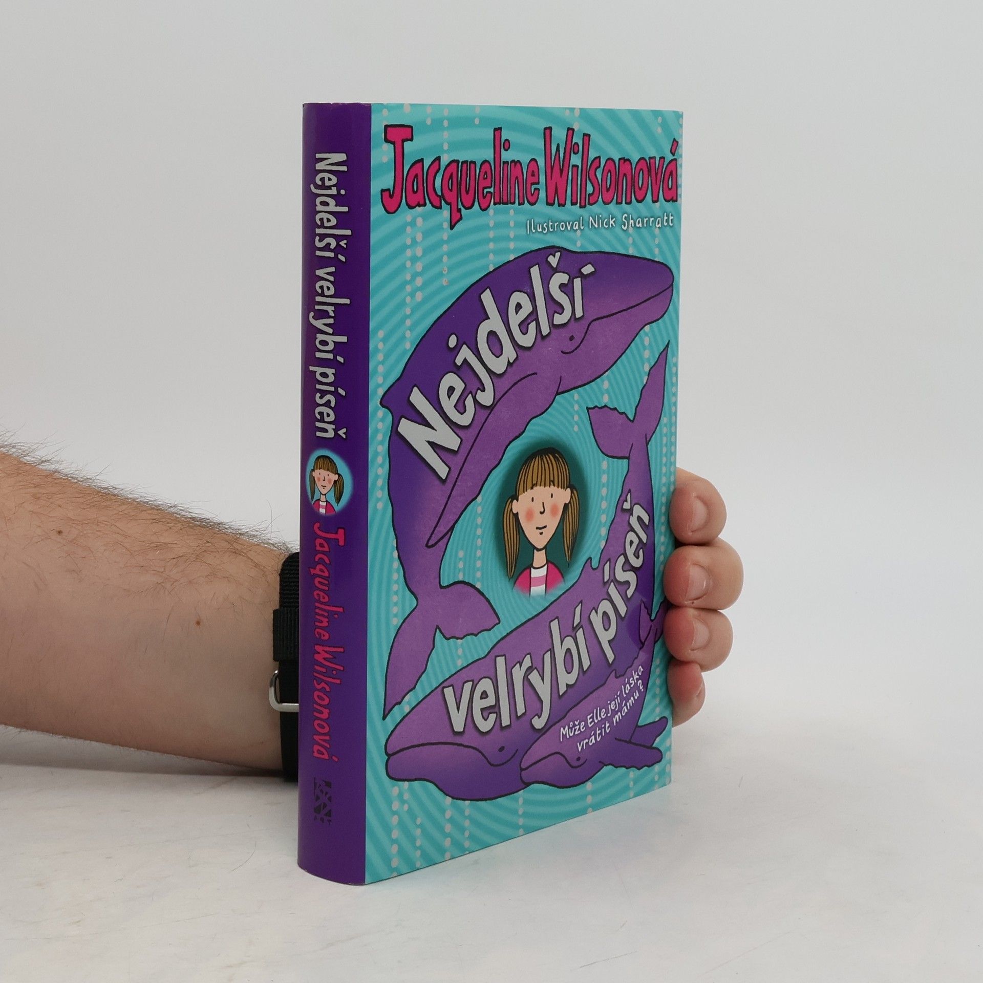 Jacqueline Wilson Nejdelší velrybí píseň