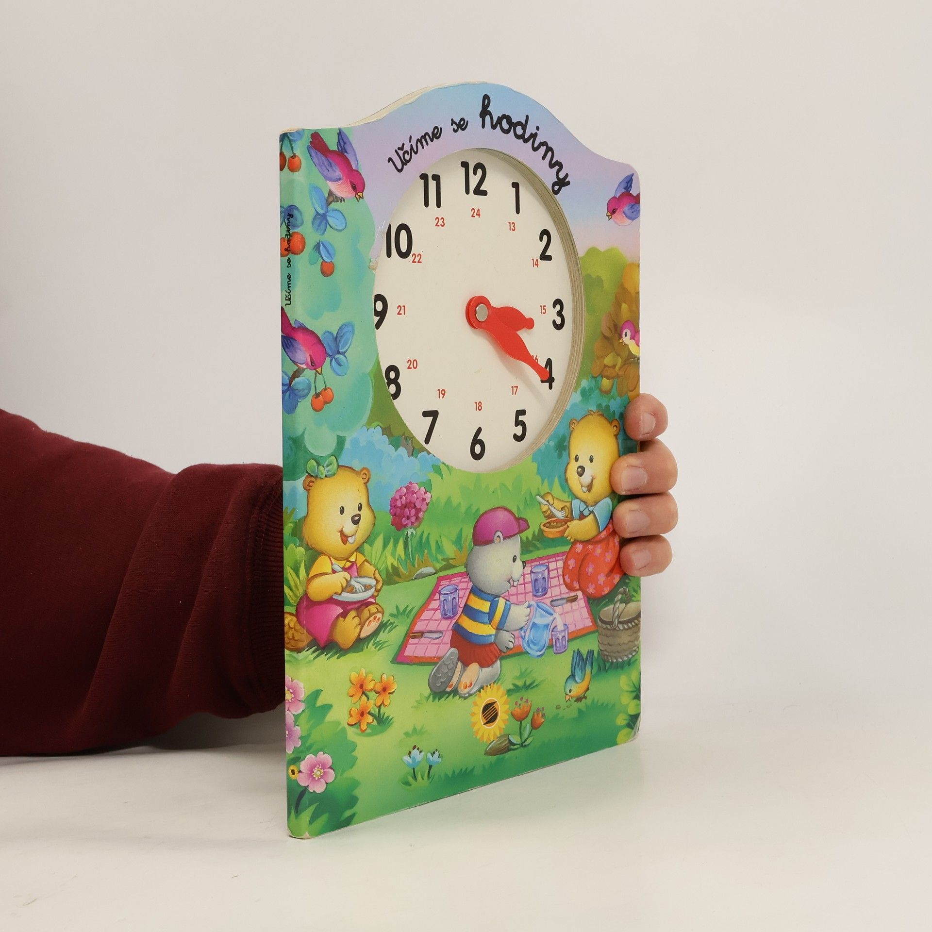 Carmen Busquets Učíme se hodiny