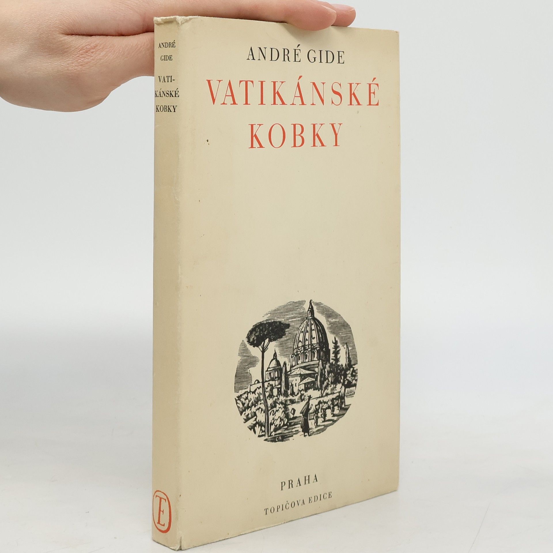 André Gide Vatikánské kobky. Bláznivina