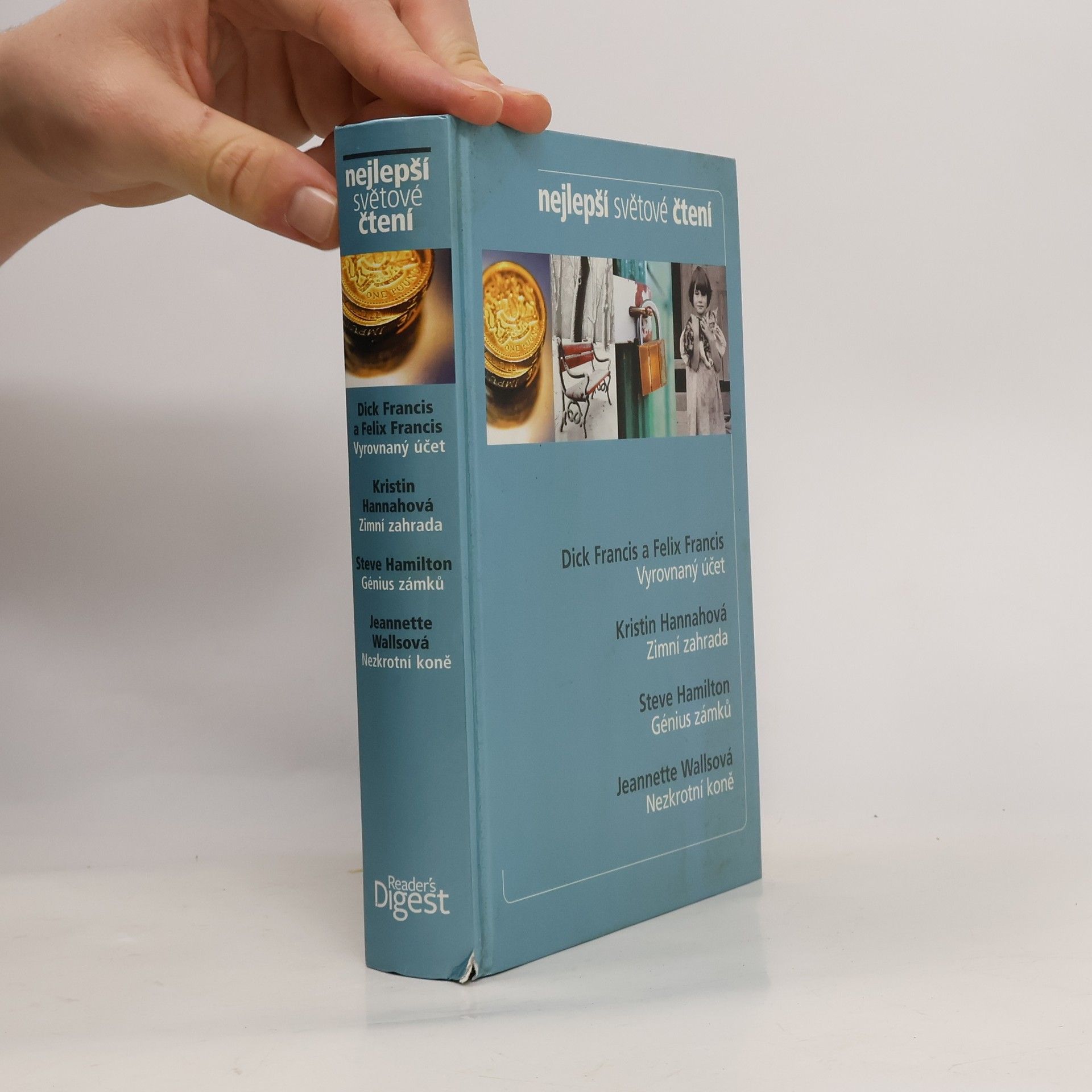 Jeannette Walls Vyrovnaný účet. Zimní zahrada. Génius zámků. Nezkrotní koně.