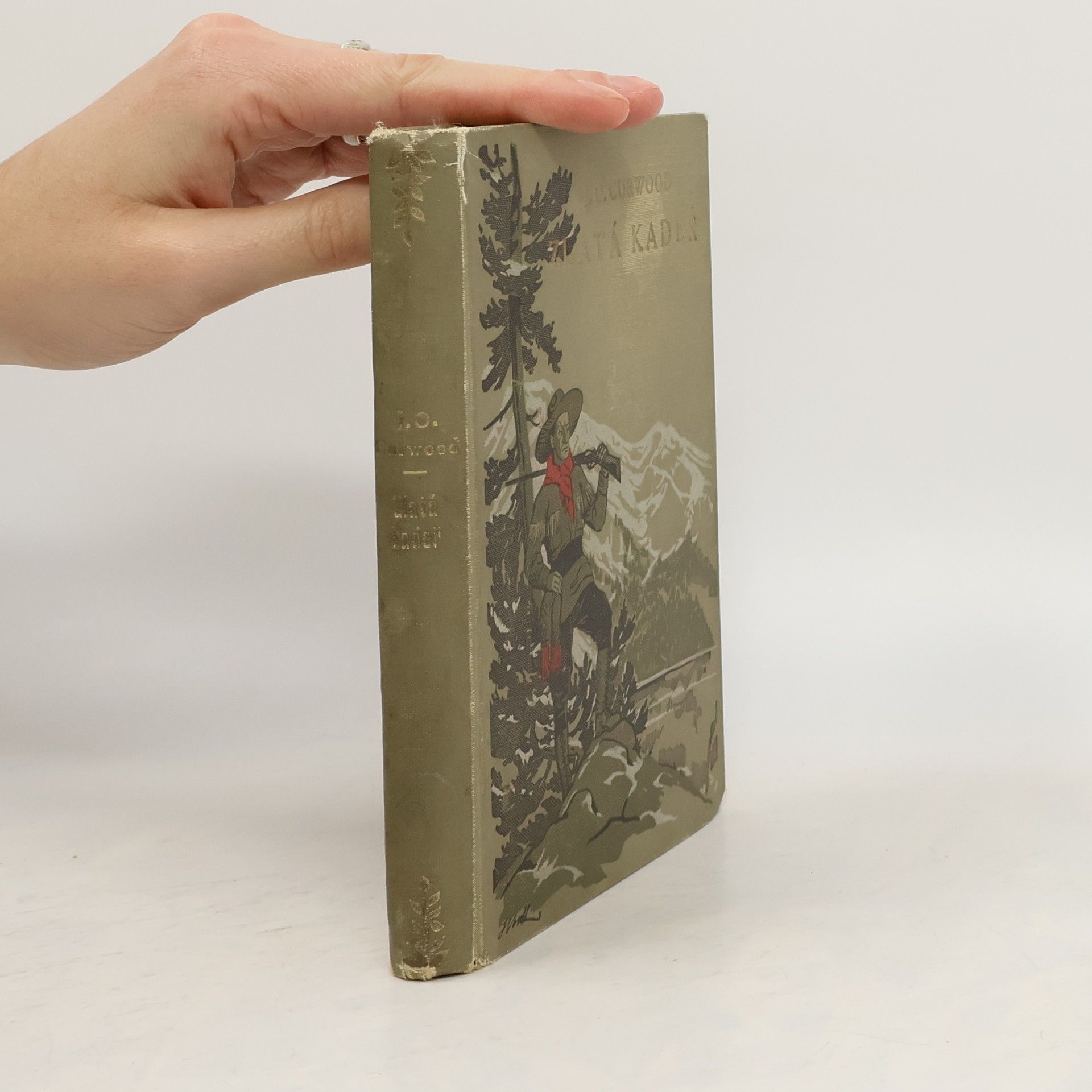 James Oliver Curwood Zlatá kadeř