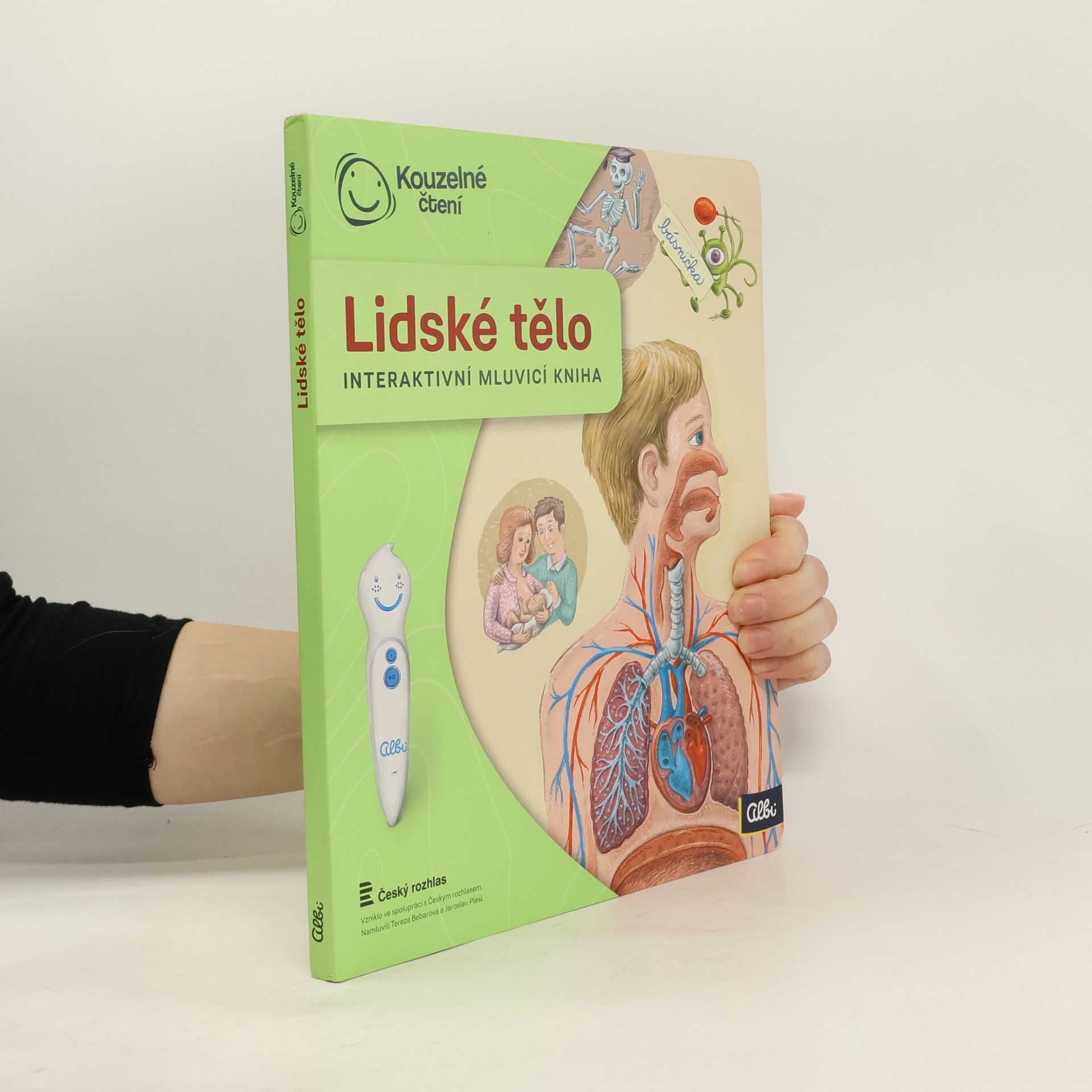 Lidské tělo. Interaktivní mluvící kniha