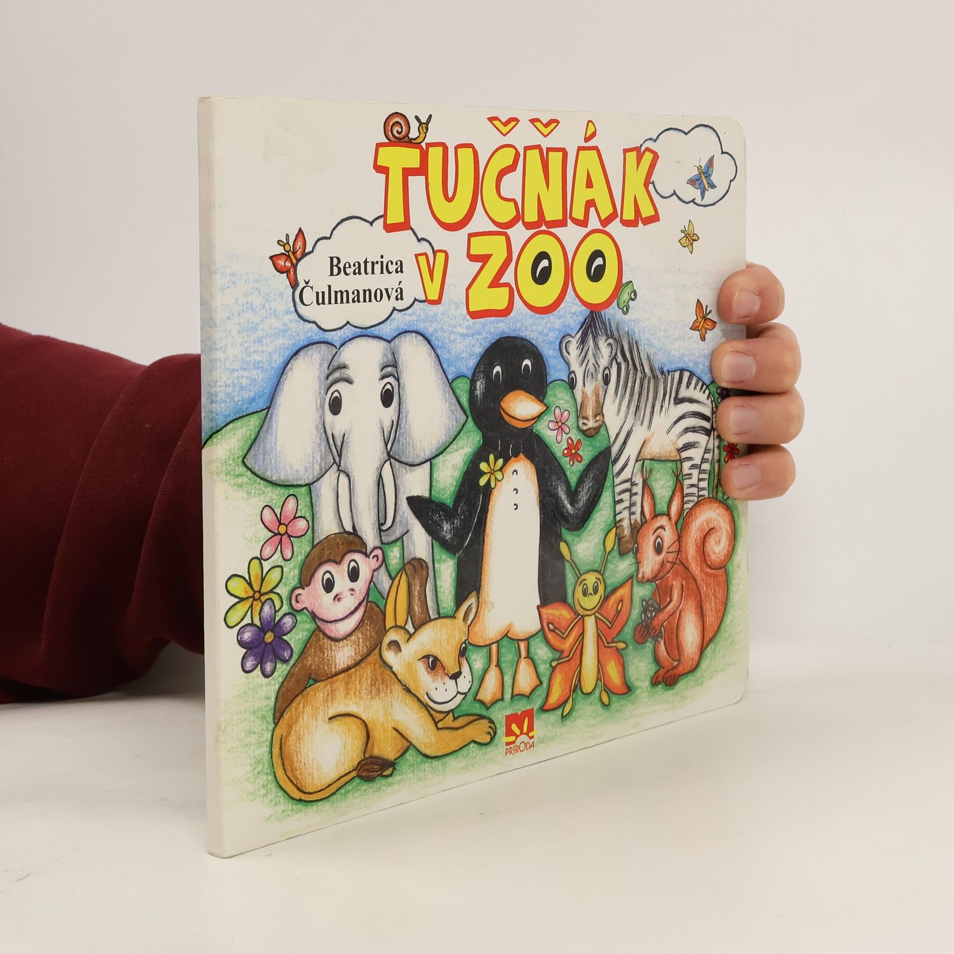 Beatrica Čulmanová Tučňák v zoo