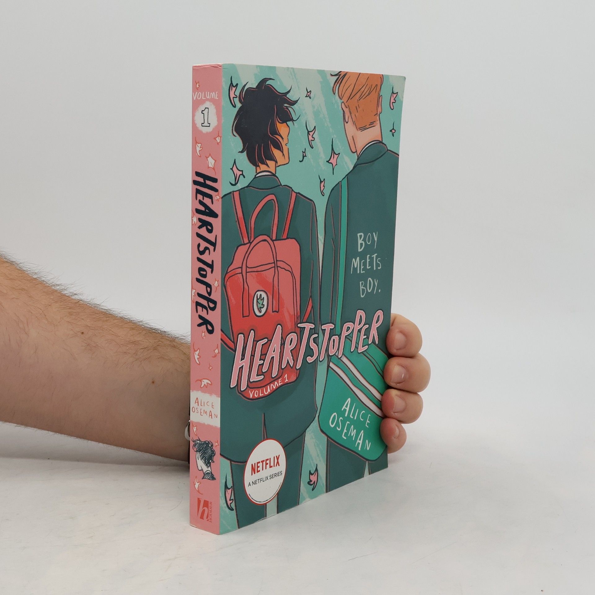 Heartstopper. Volume 1