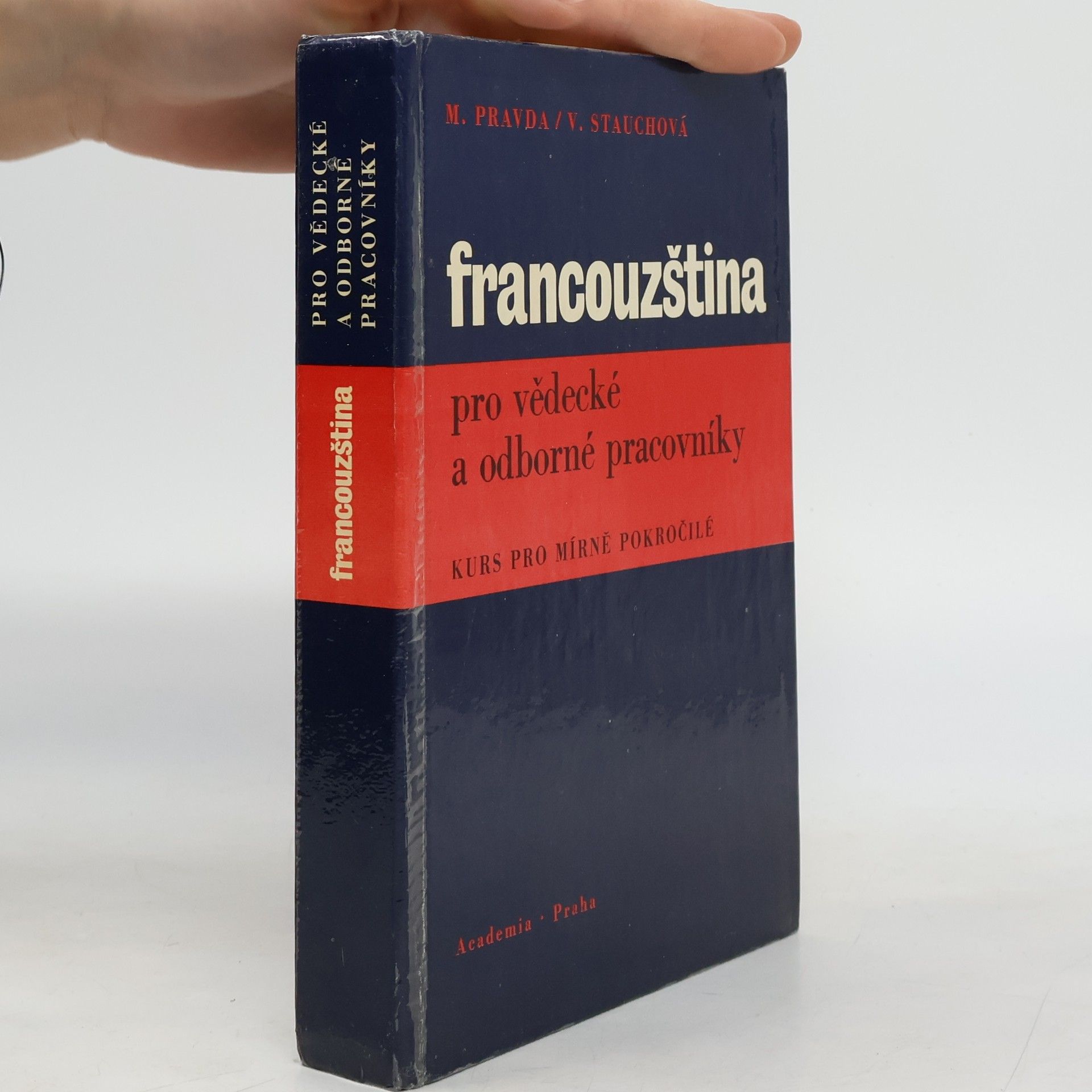 Francouzština pro vědecké a odborné pracovníky. Kurs pro mírně pokročilé