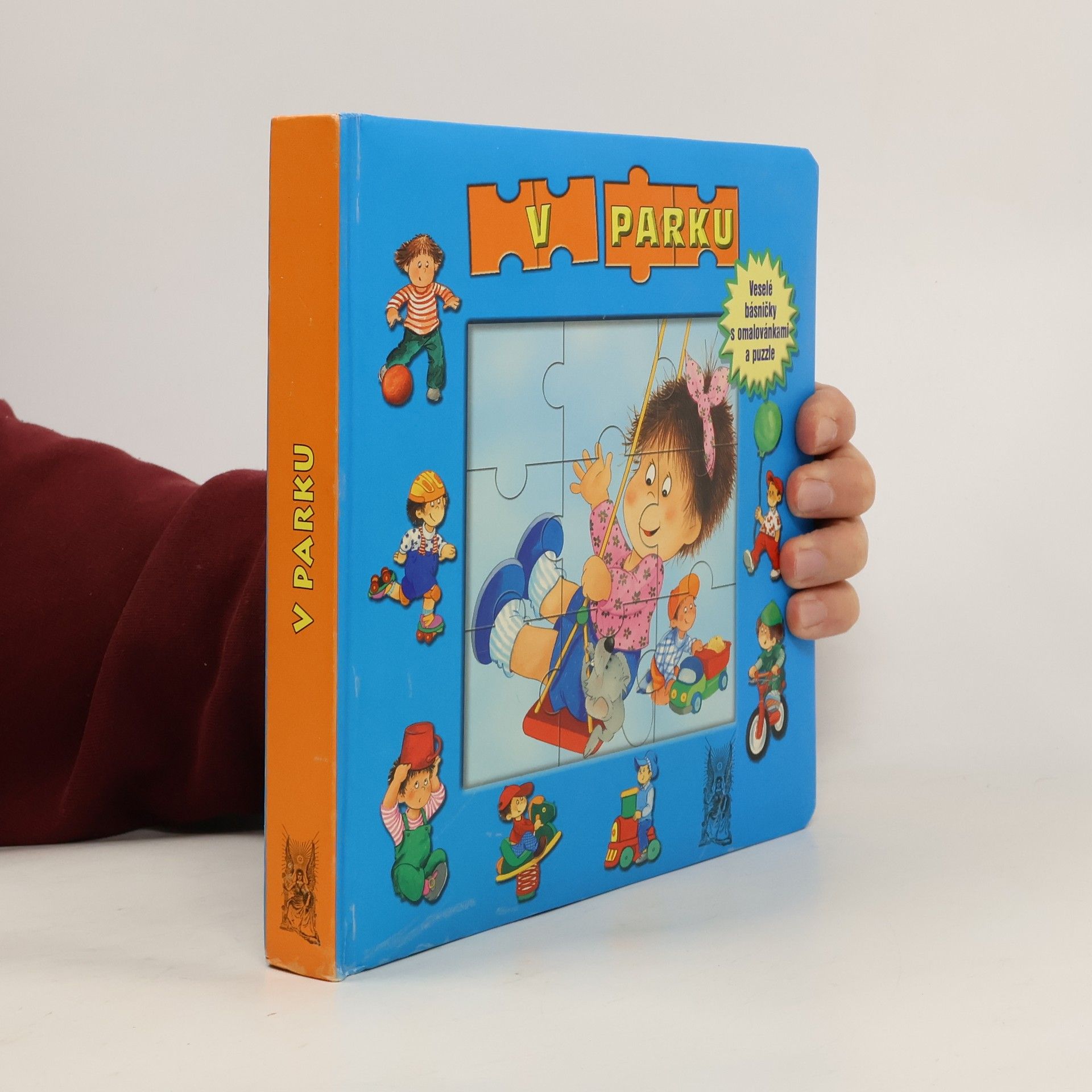 Tatiana Dunajová V parku