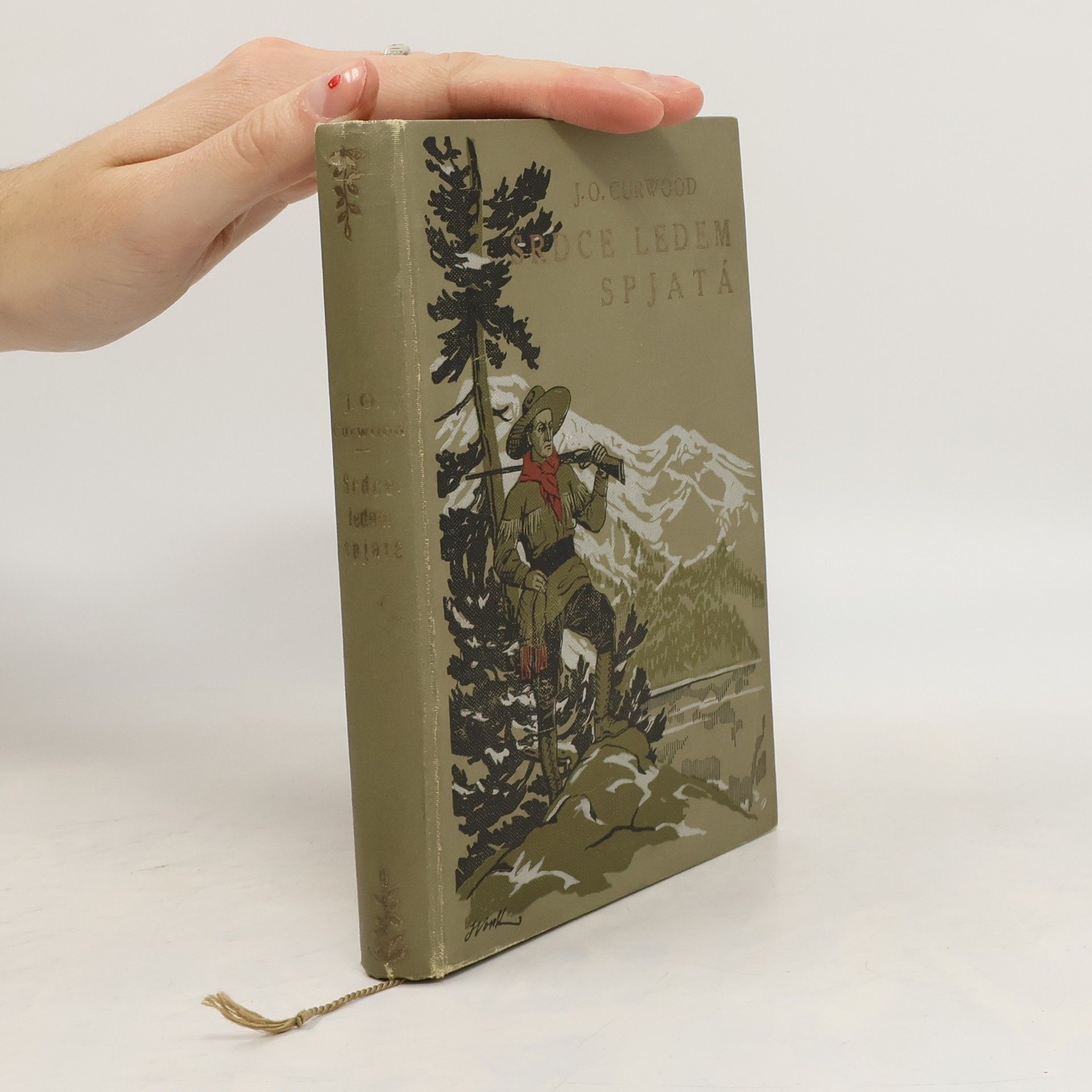James Oliver Curwood Srdce ledem spjatá. Romance pouti severem