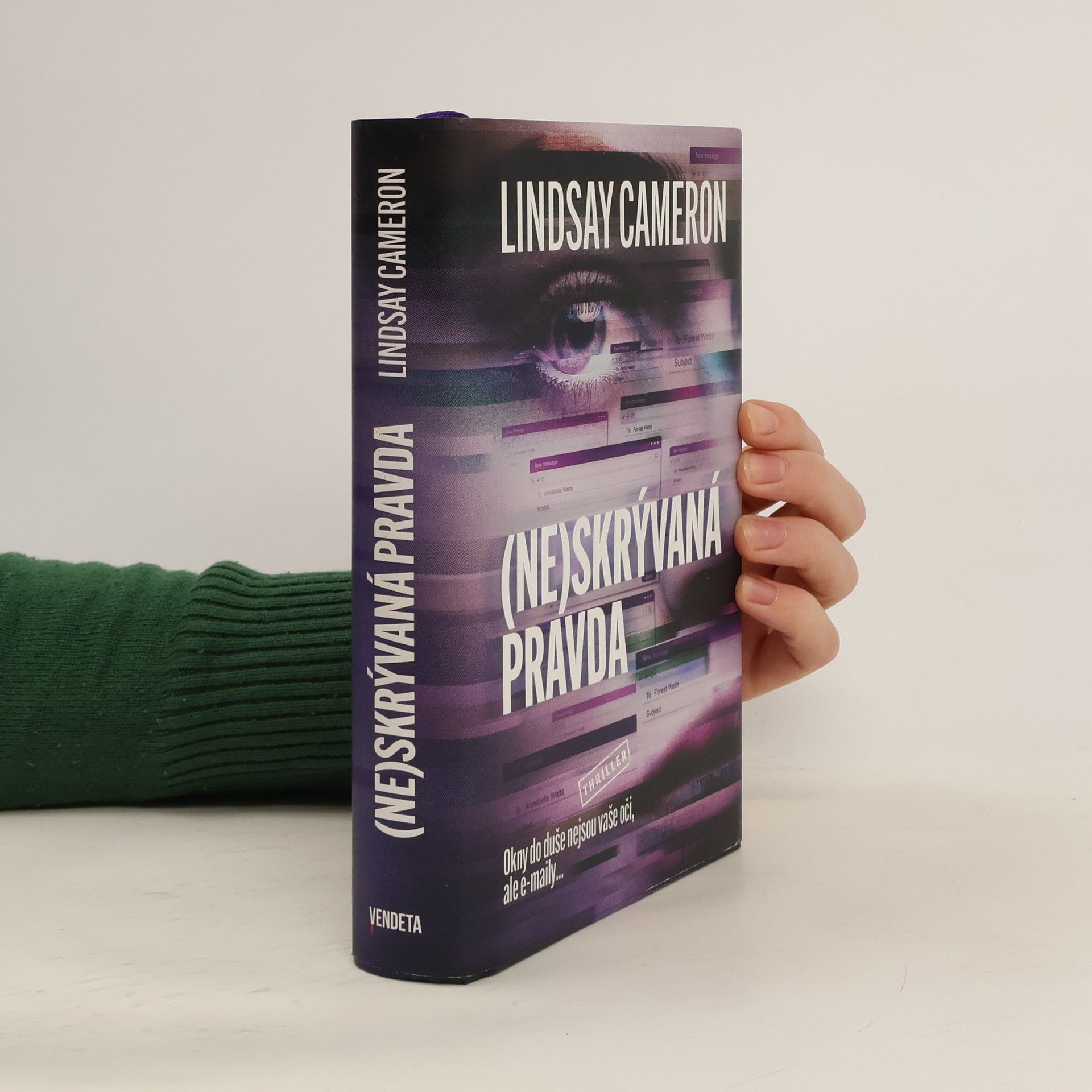 Lindsay Cameron (Ne)skrývaná pravda