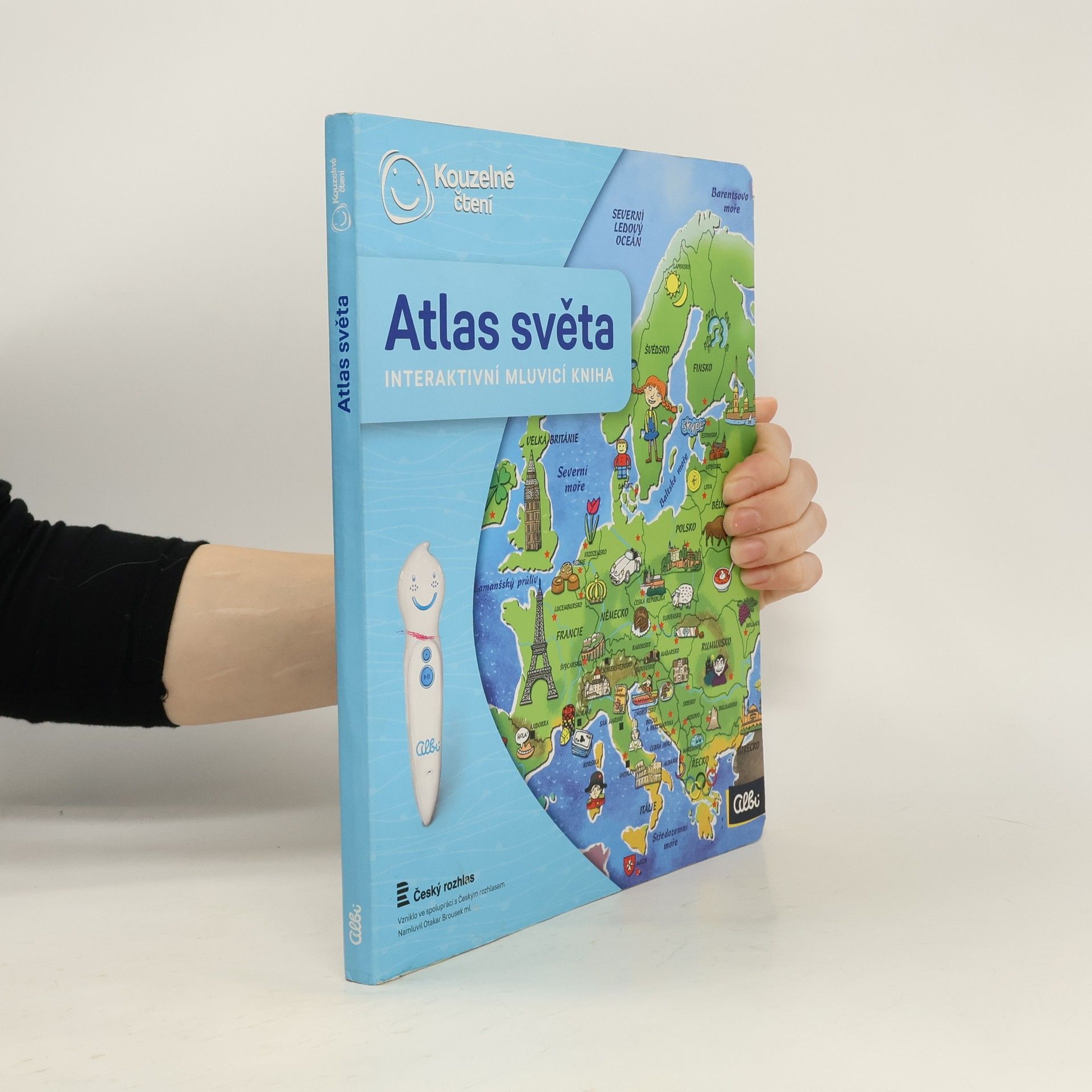 Tereza Kocová Atlas světa. Interaktivní mluvící kniha