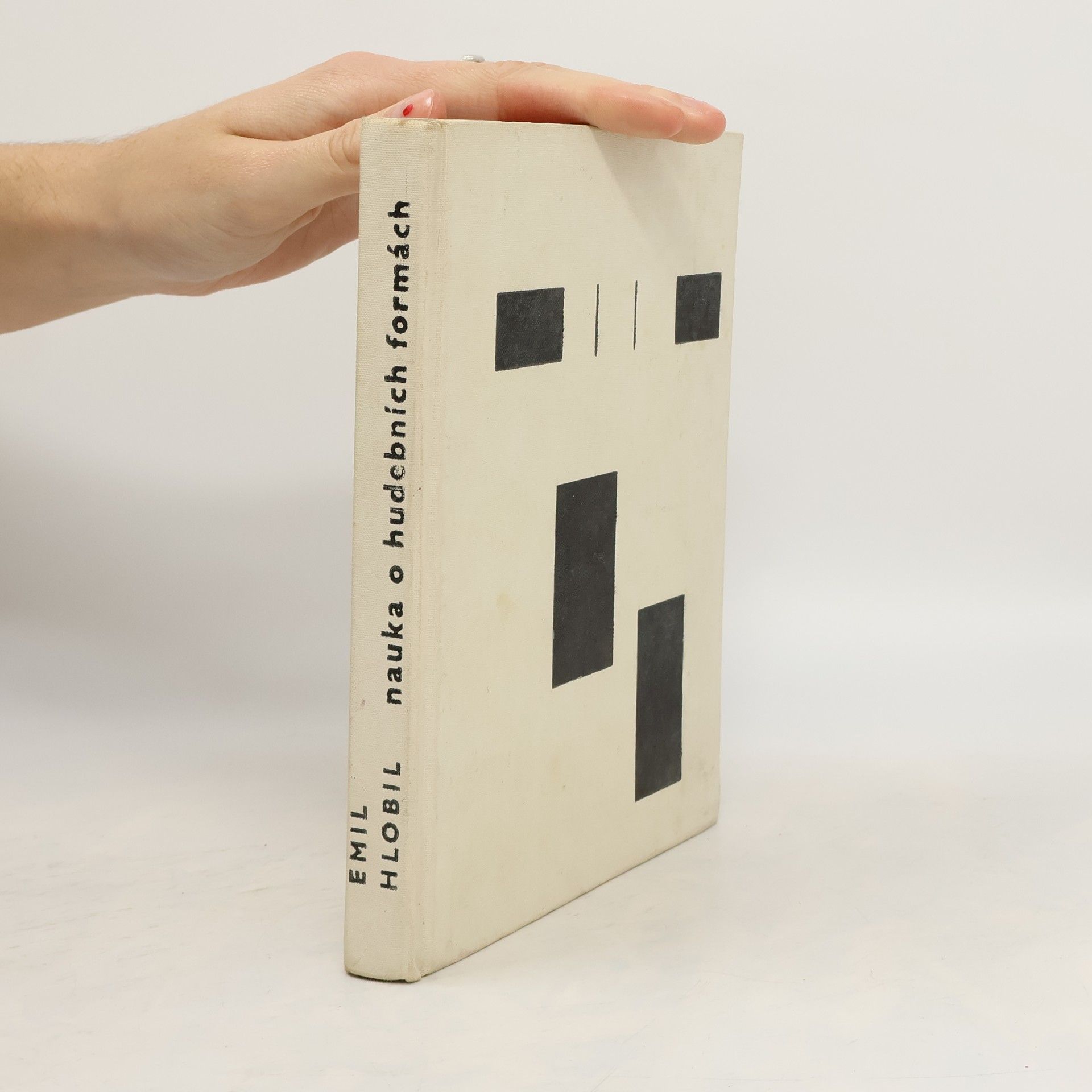 Emil Hlobil Nauka o hudebních formách