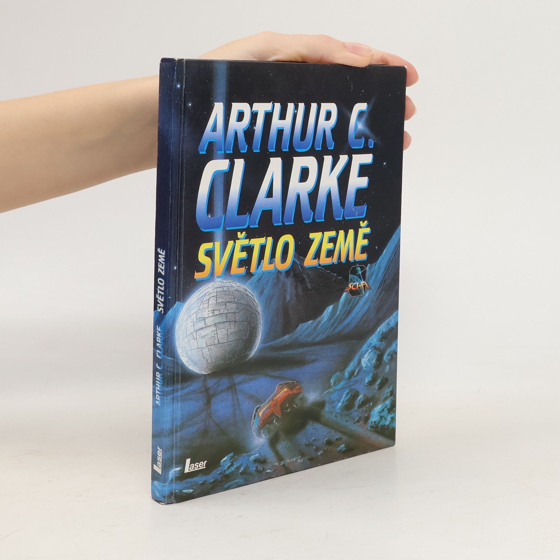 Arthur C. Clarke Světlo Země