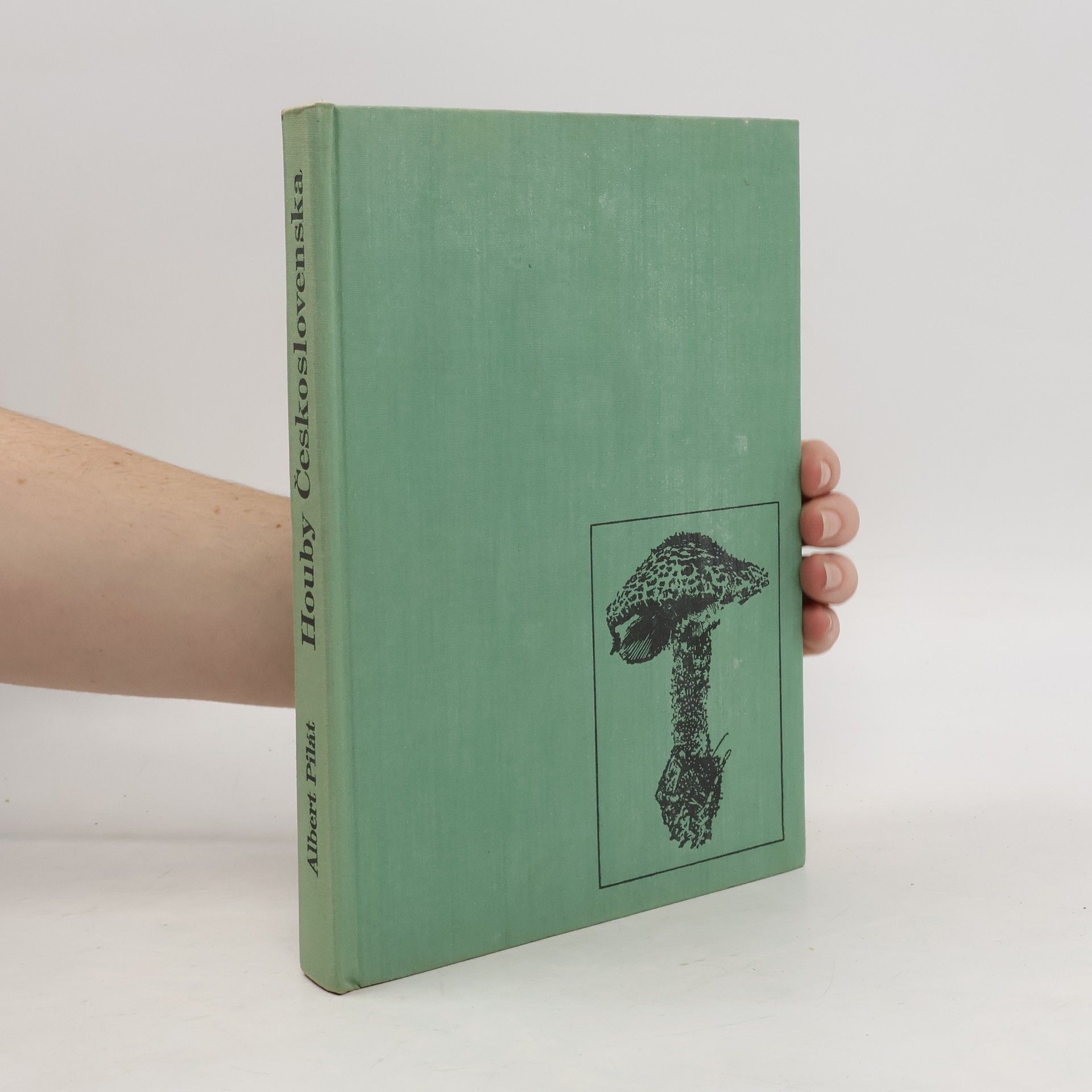 Albert Pilát Houby Československa ve svém životním prostředí