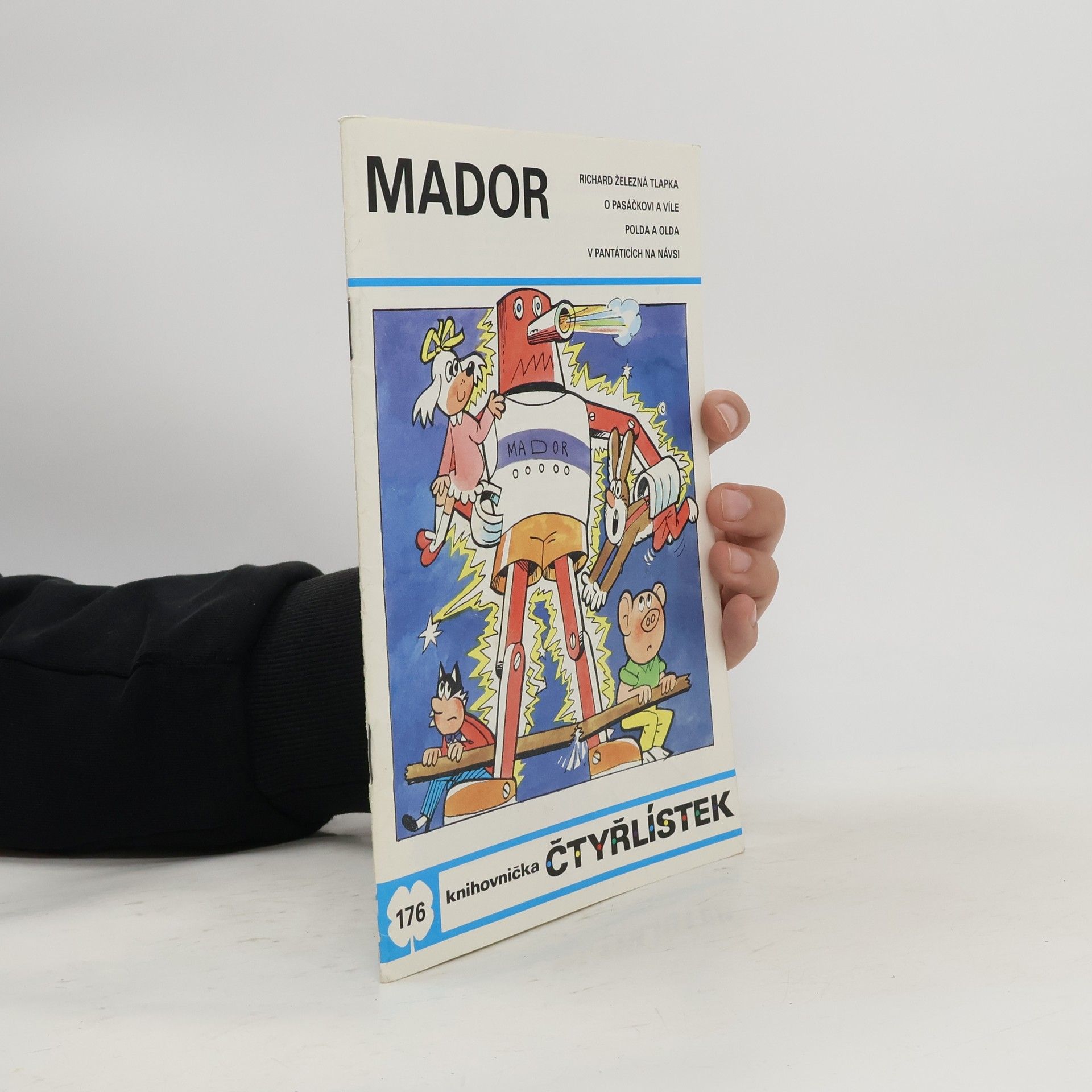 Kolektiv autorů Čtyřlístek 176. Mador