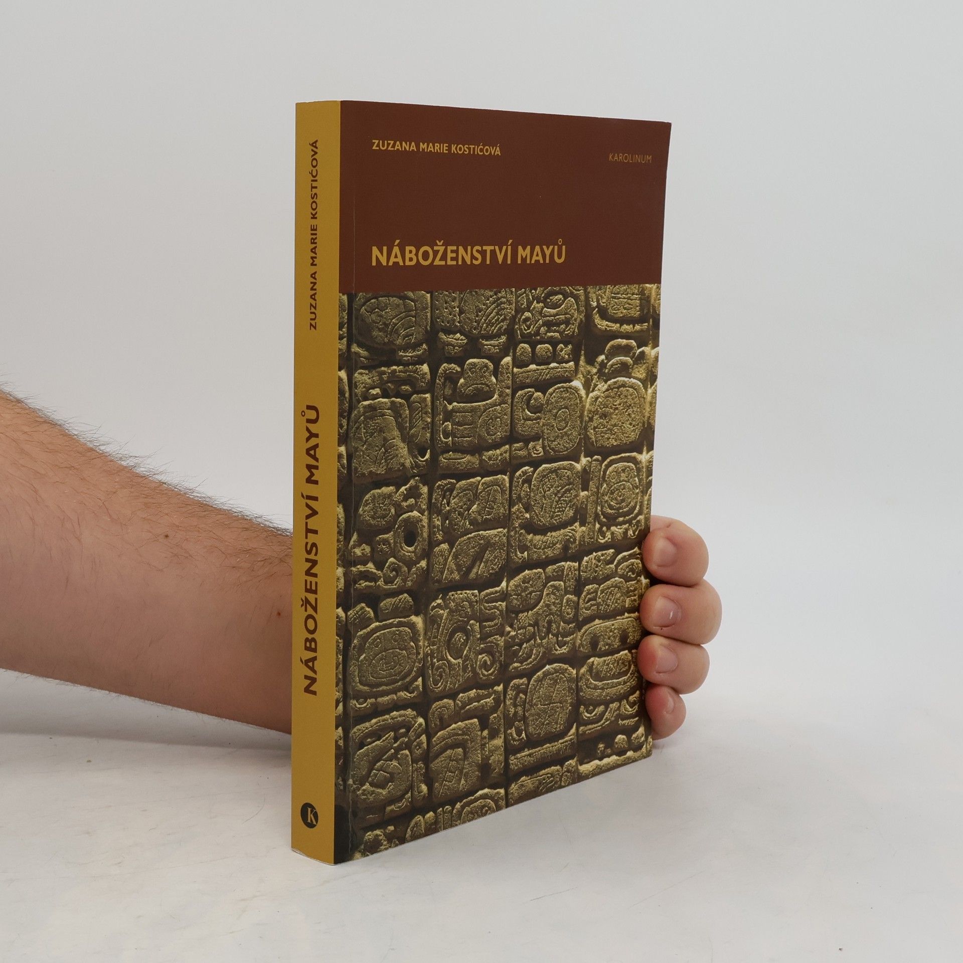 Zuzana Marie Kostićová Náboženství Mayů