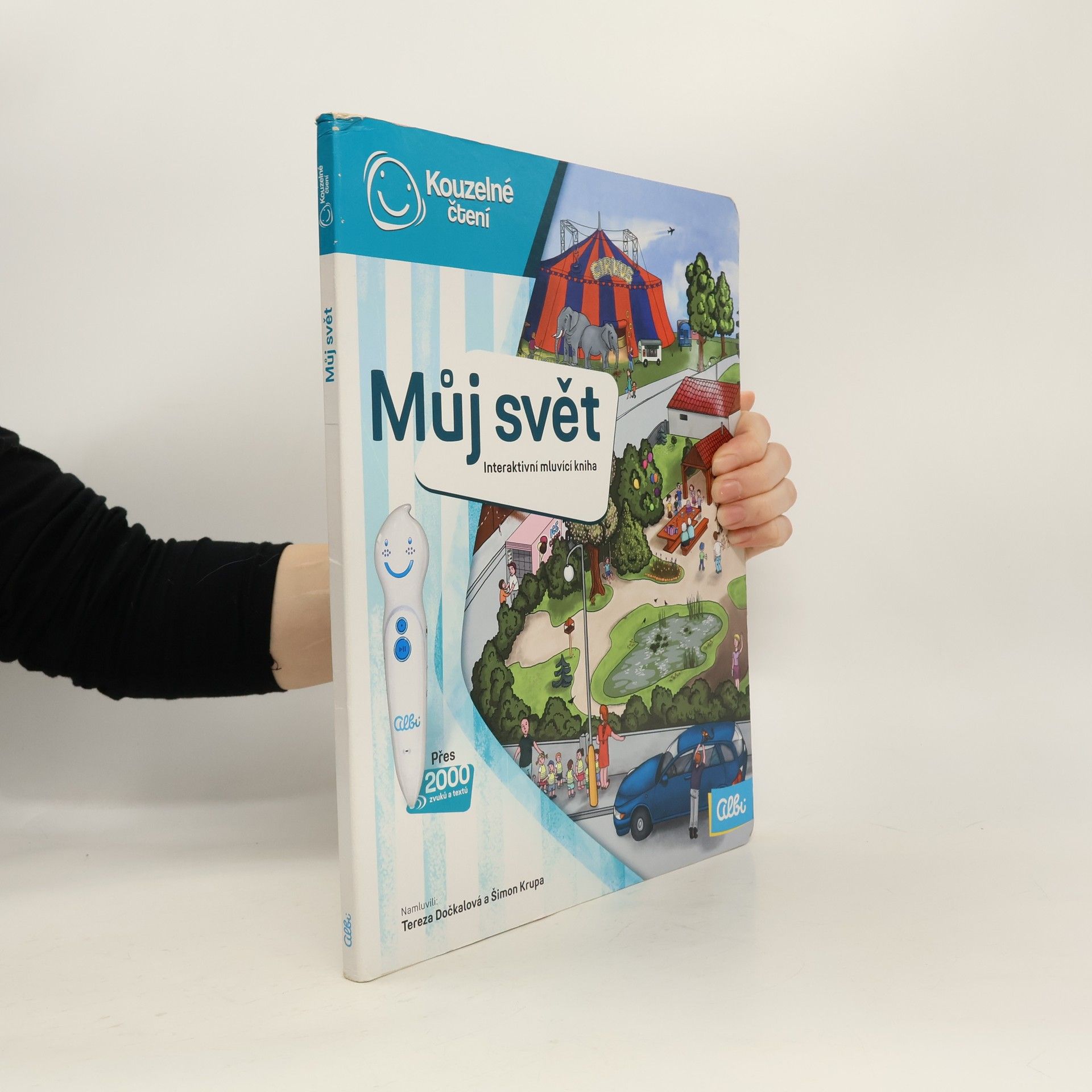 Michaela Pešlová Můj svět. Interaktivní mluvící kniha