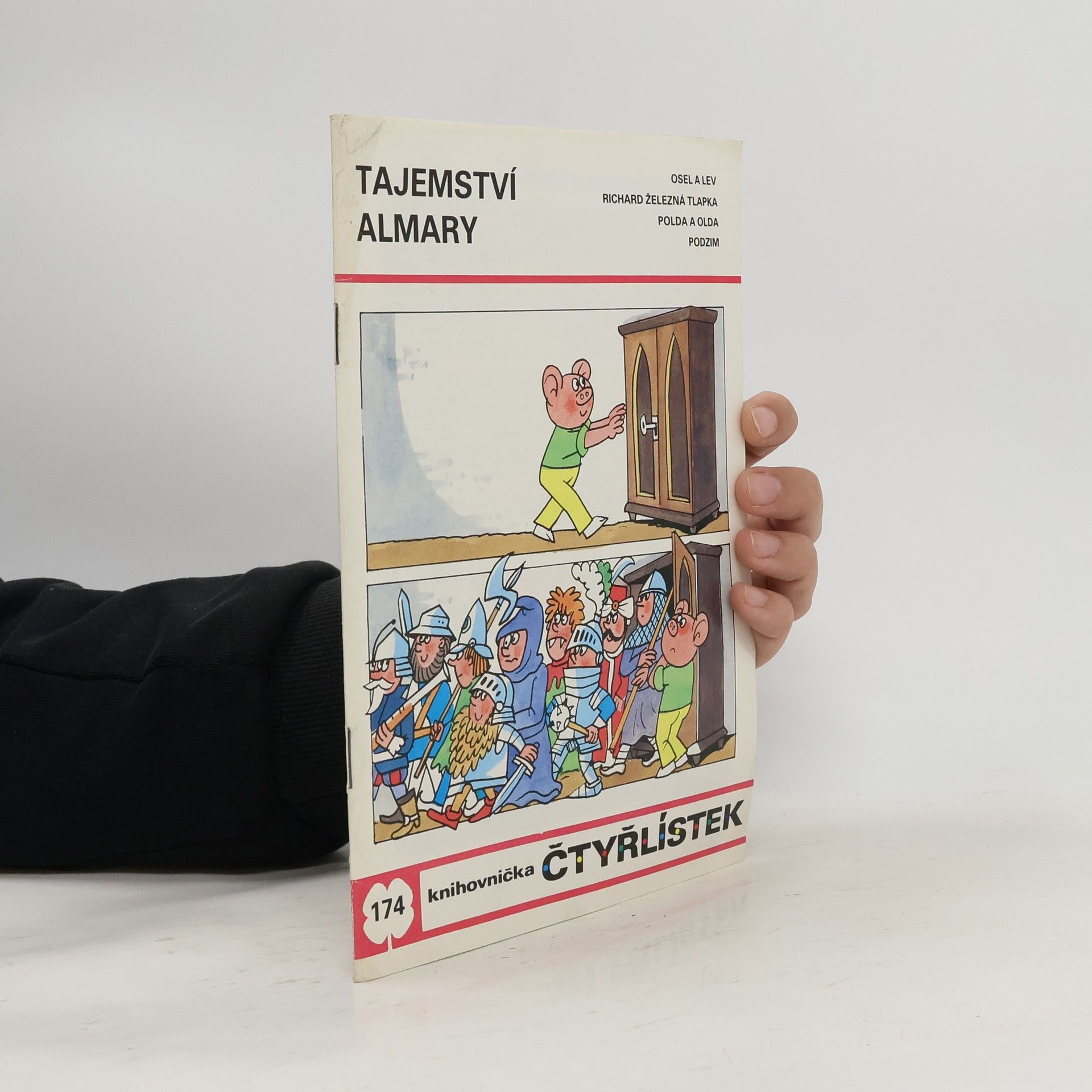 Ljuba Štíplová Čtyřlístek 174. Tajemství almary