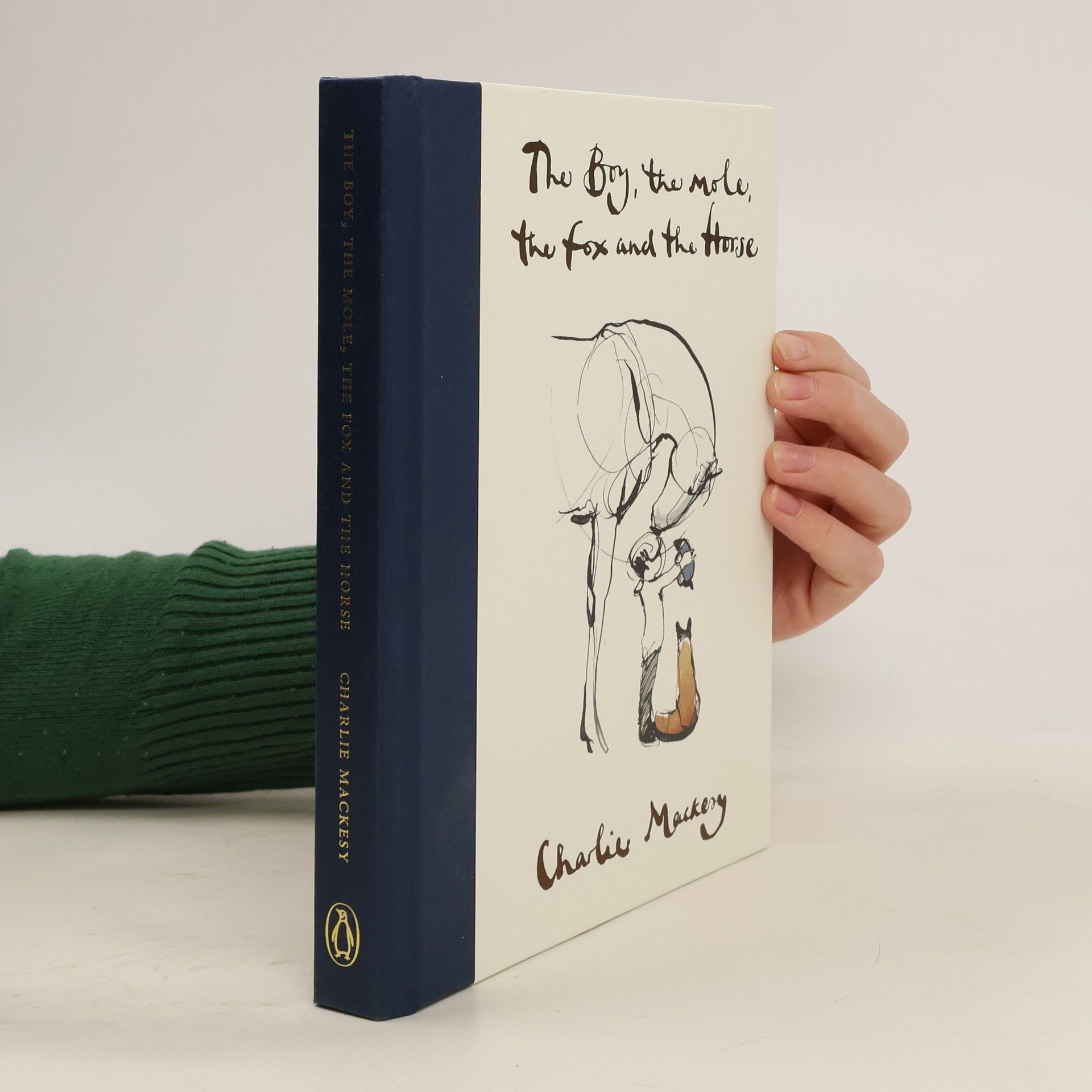 Charlie Mackesy The boy, the mole, the fox and the horse