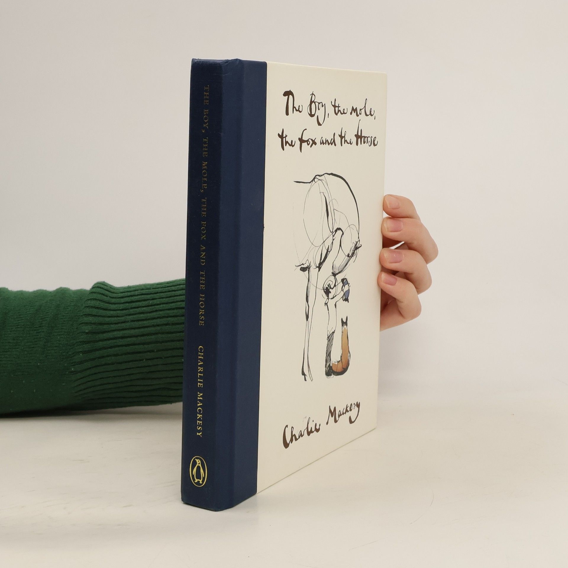 The boy, the mole, the fox and the horse