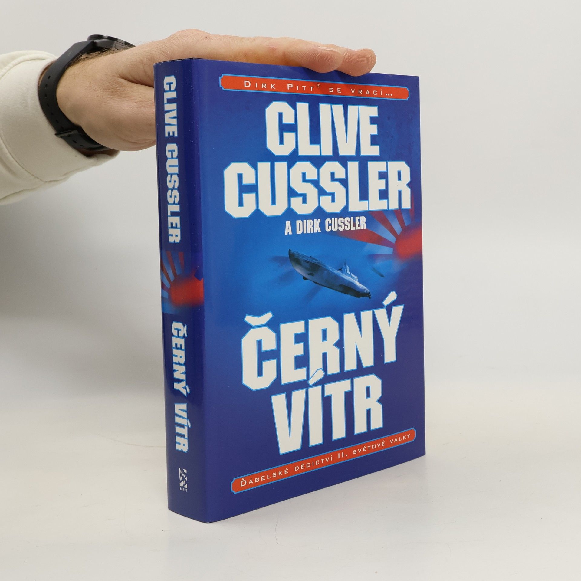 Clive Cussler Černý vítr