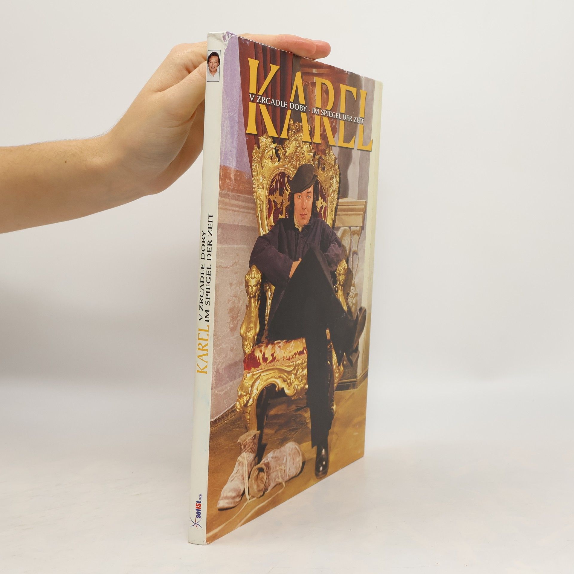 Zuzana Drotárová Karel. V zrcadle doby. Im Spiegel der Zeit