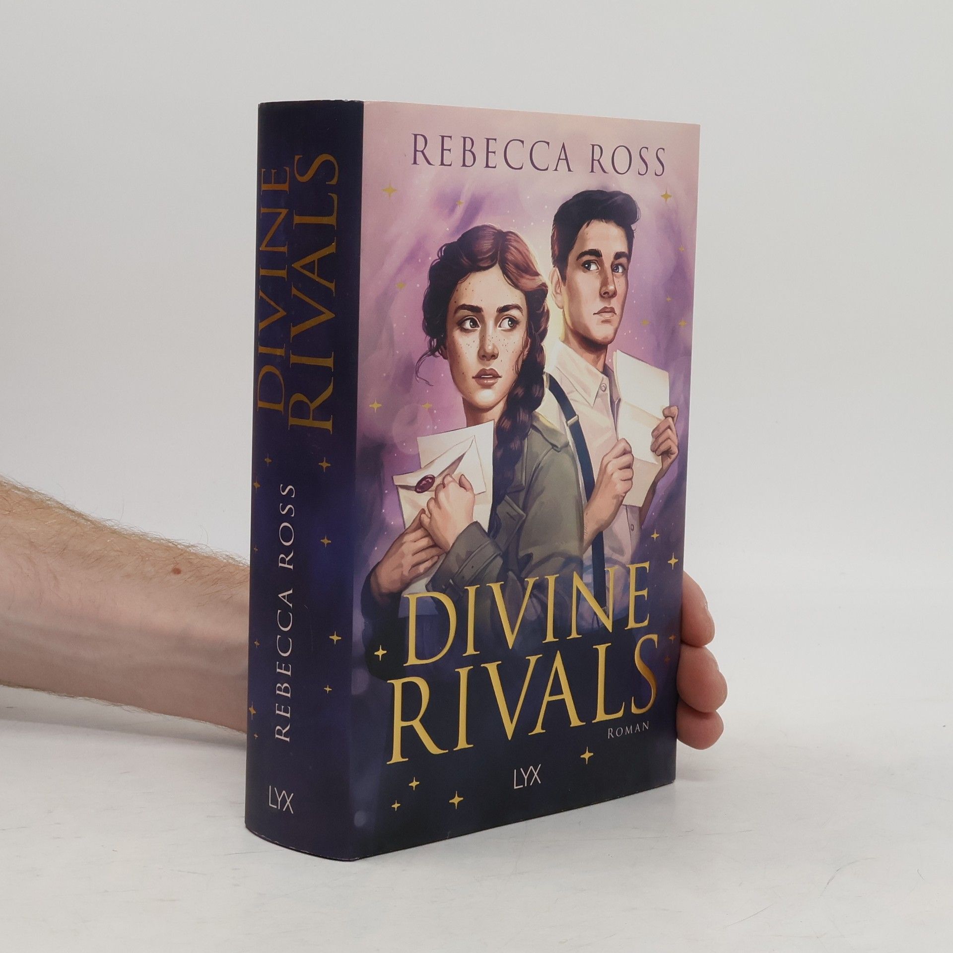 Rebecca Ross Divine rivals