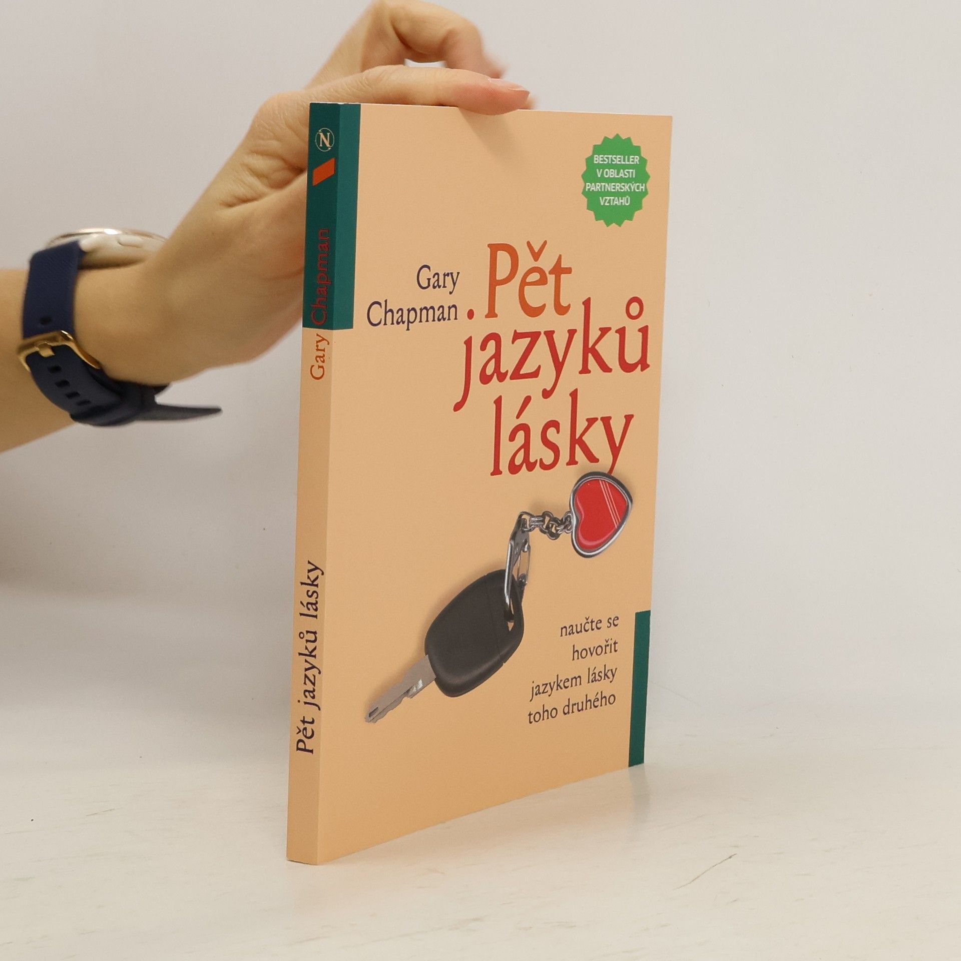 Gary Chapman Pět jazyků lásky