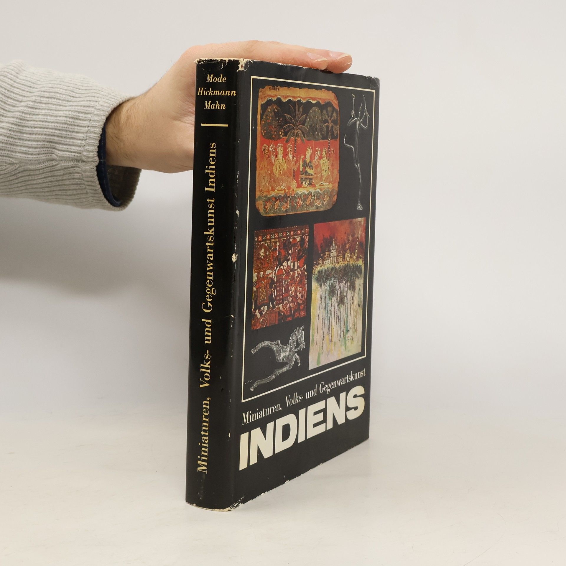 Regina Hickmann Miniaturen, Volks- und Gegenwartskunst Indiens