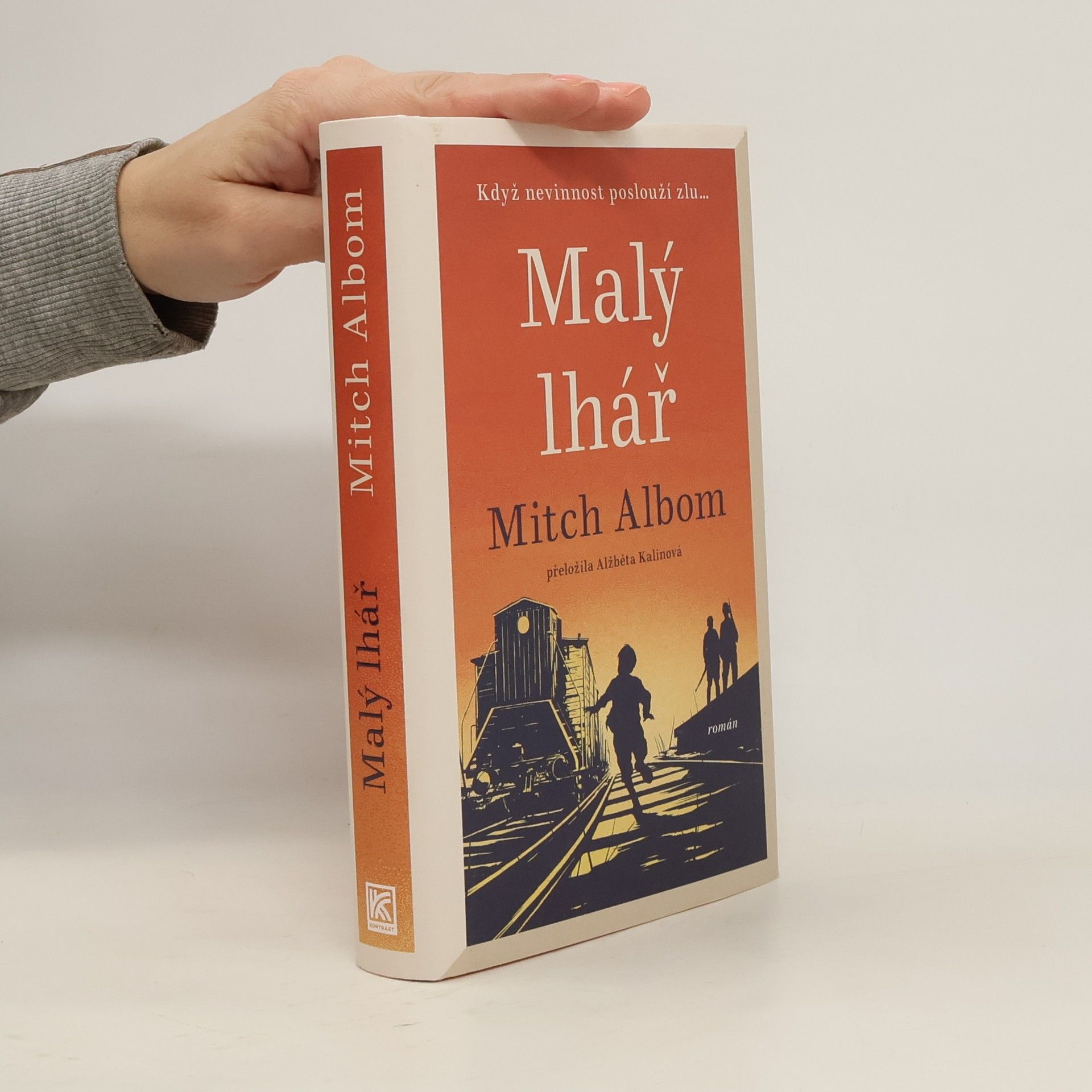 Mitch Albom Malý lhář