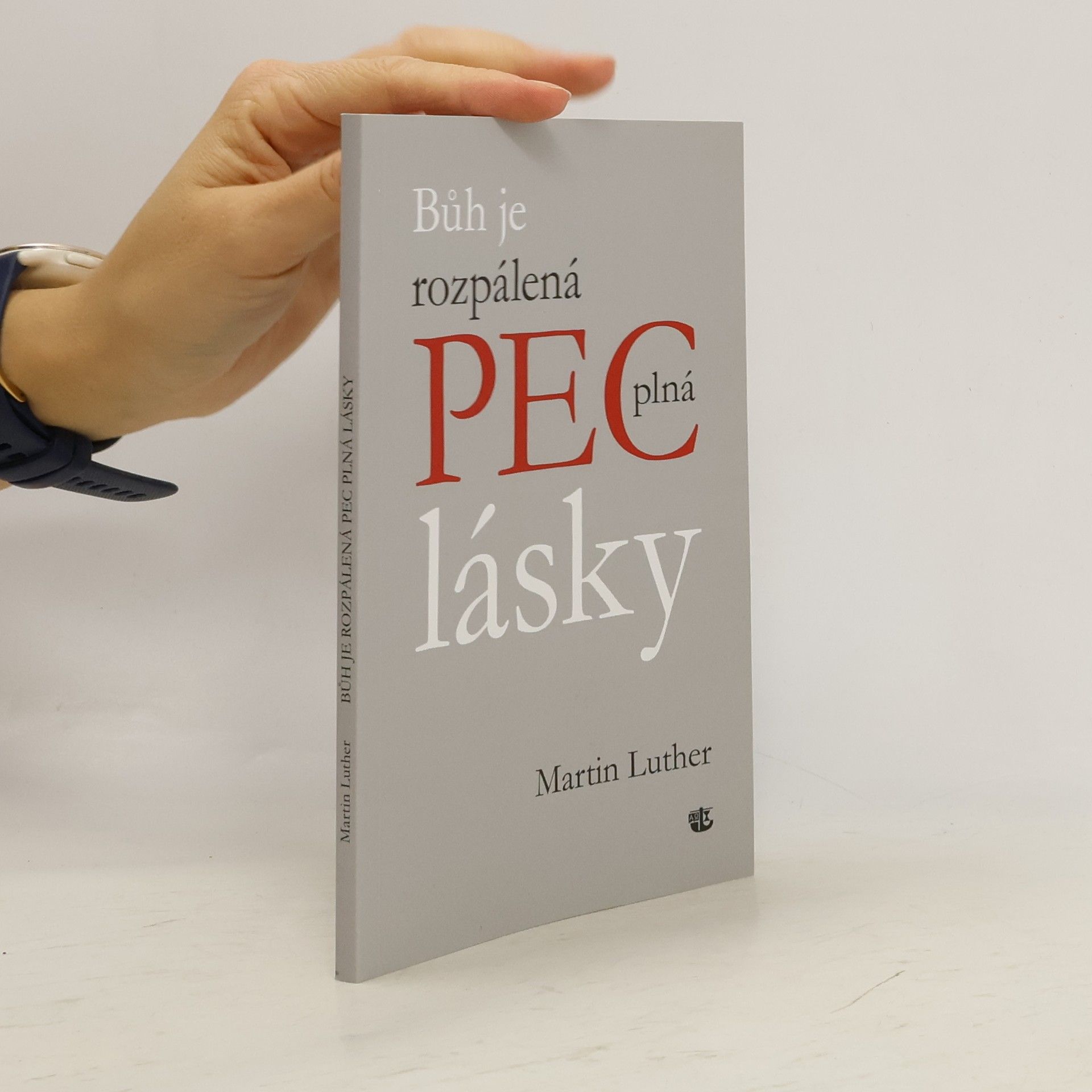 Ondřej Macek Bůh je rozpálená pec plná lásky