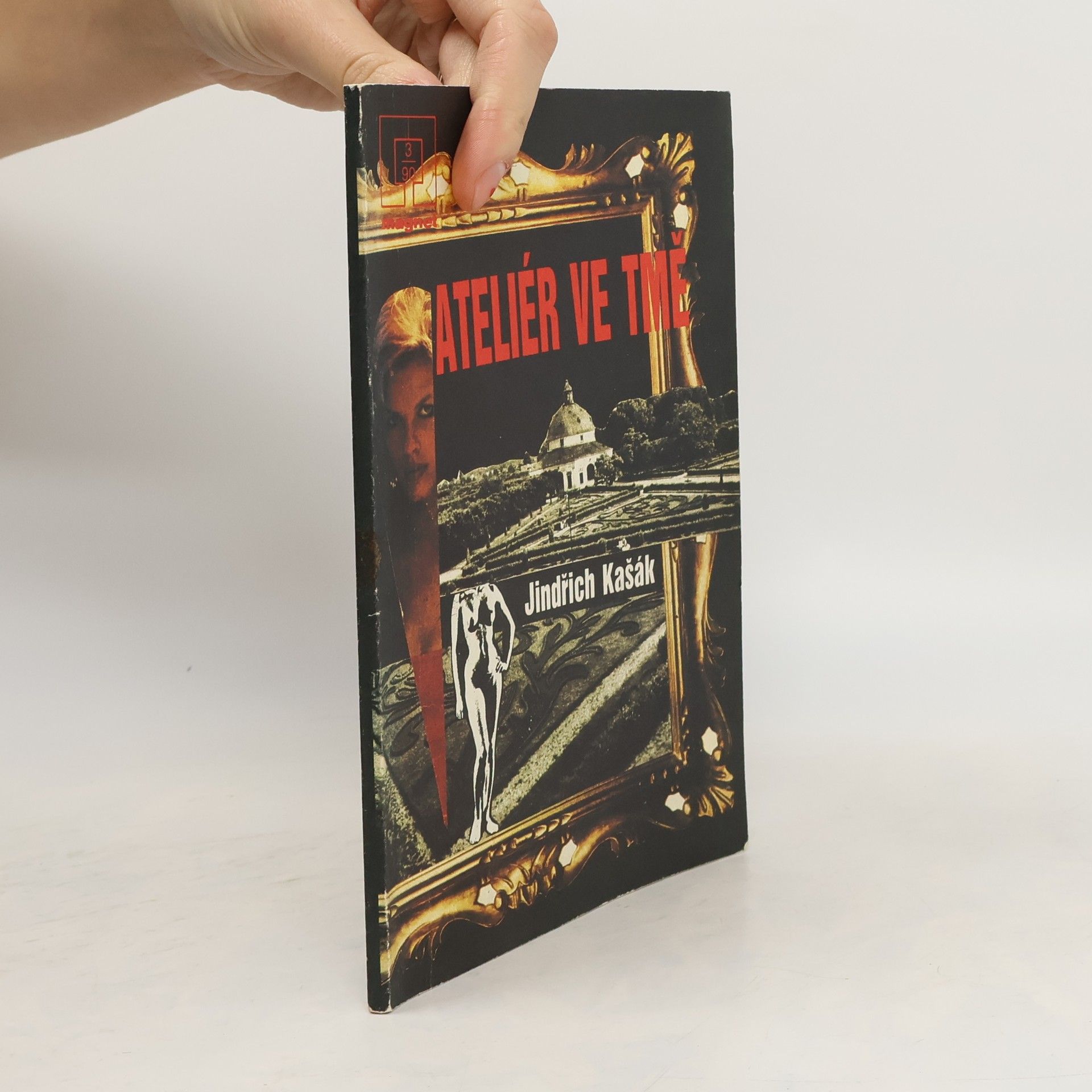 Jindřich Kašák Ateliér ve tmě