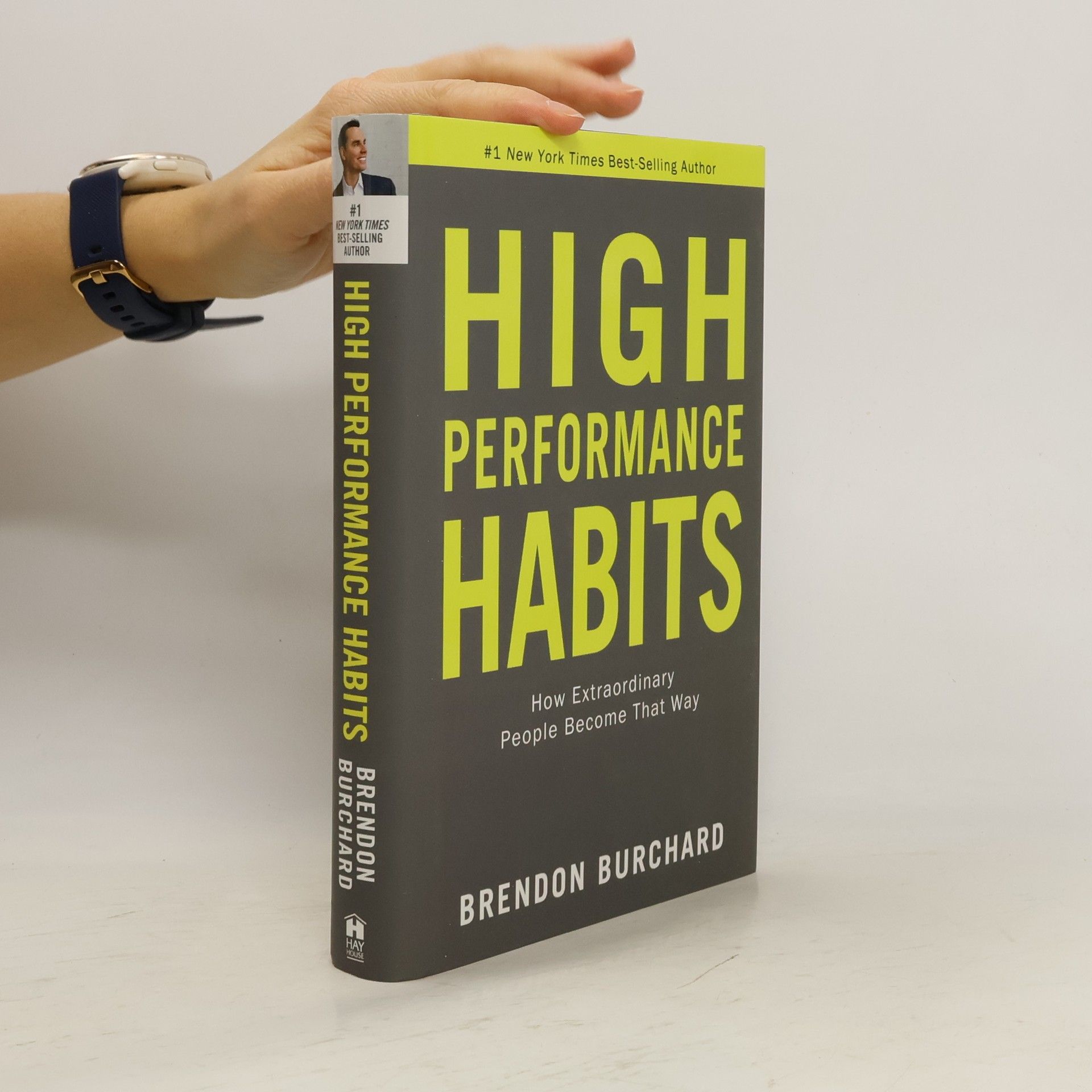 Brendon Burchard High Performance Habits