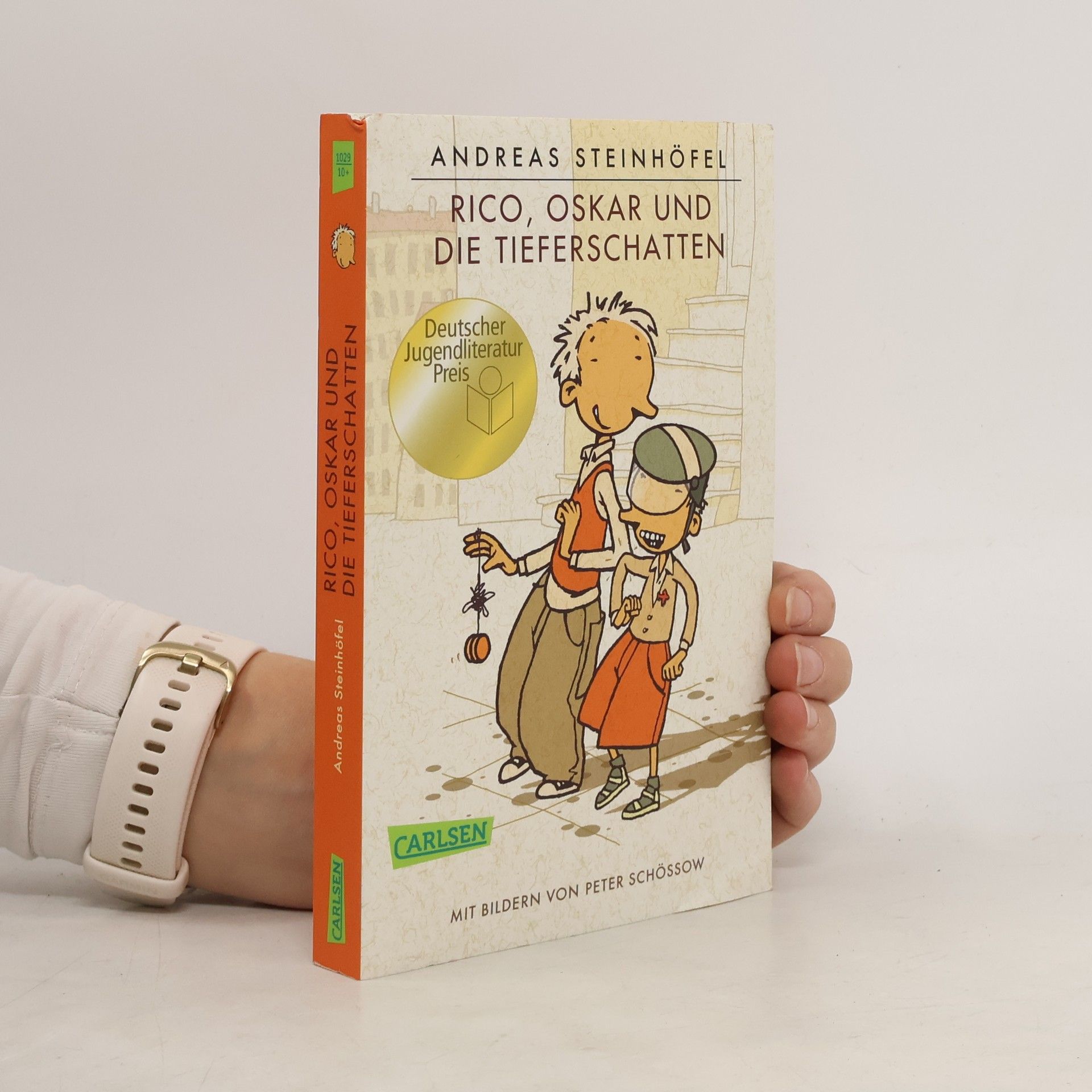 Andreas Steinhöfel Rico, Oskar und die Tieferschatten