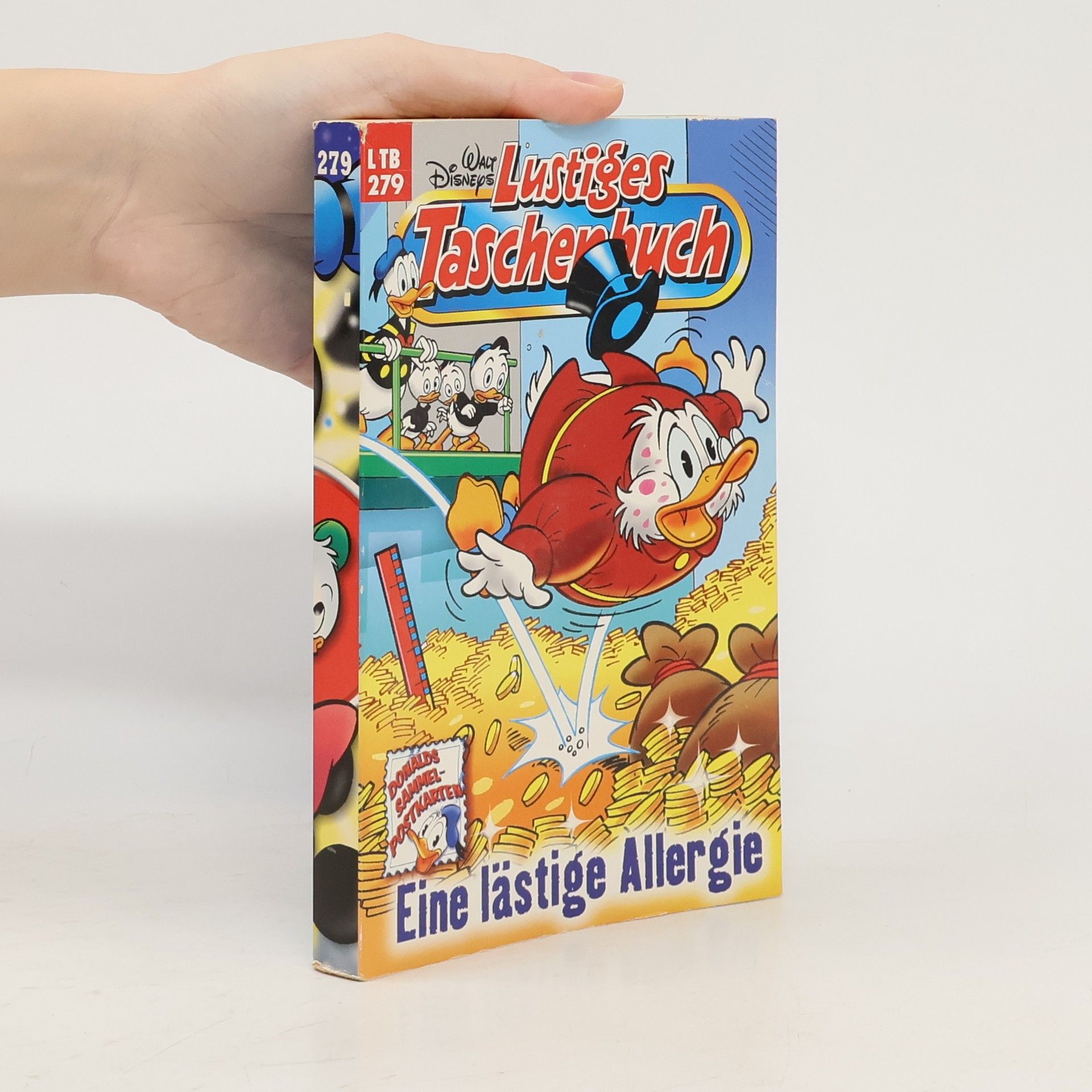 Walt Disney Lustiges Taschenbuch 279